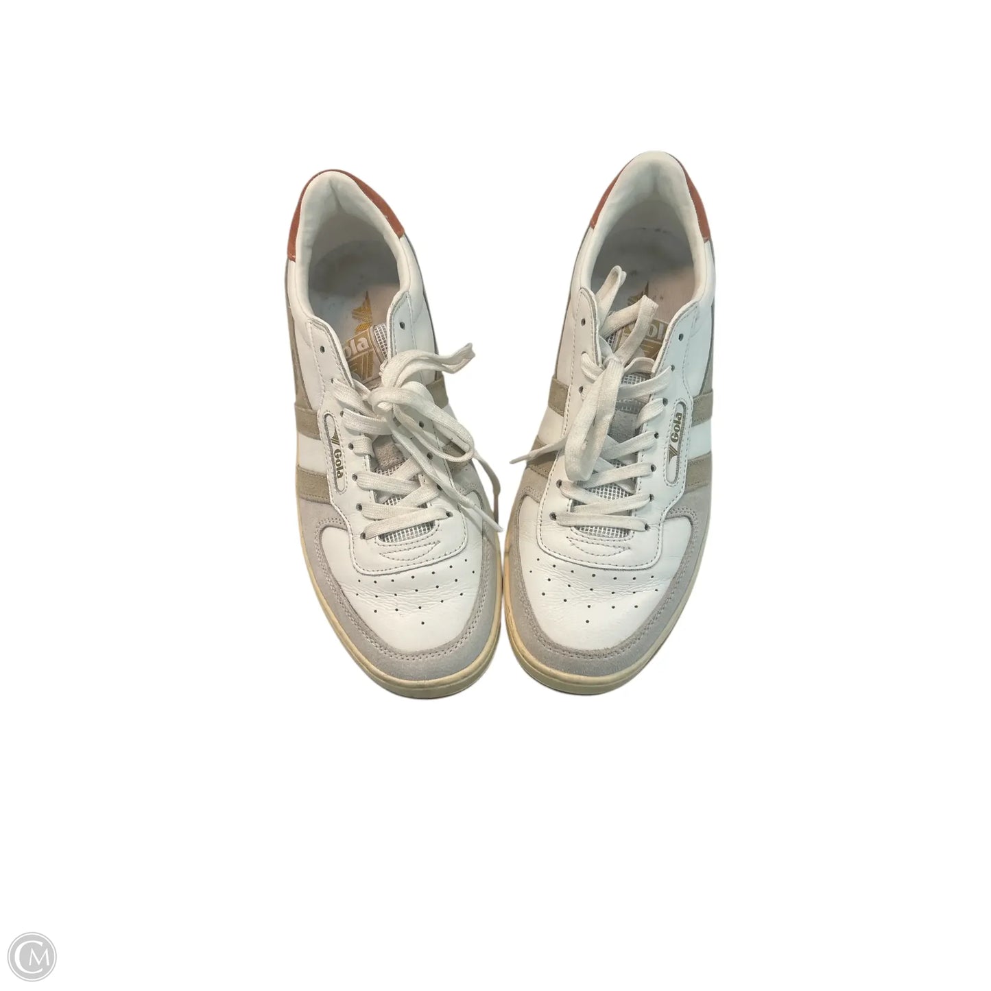 Shoes Sneakers By Gola In Beige, Size: 10