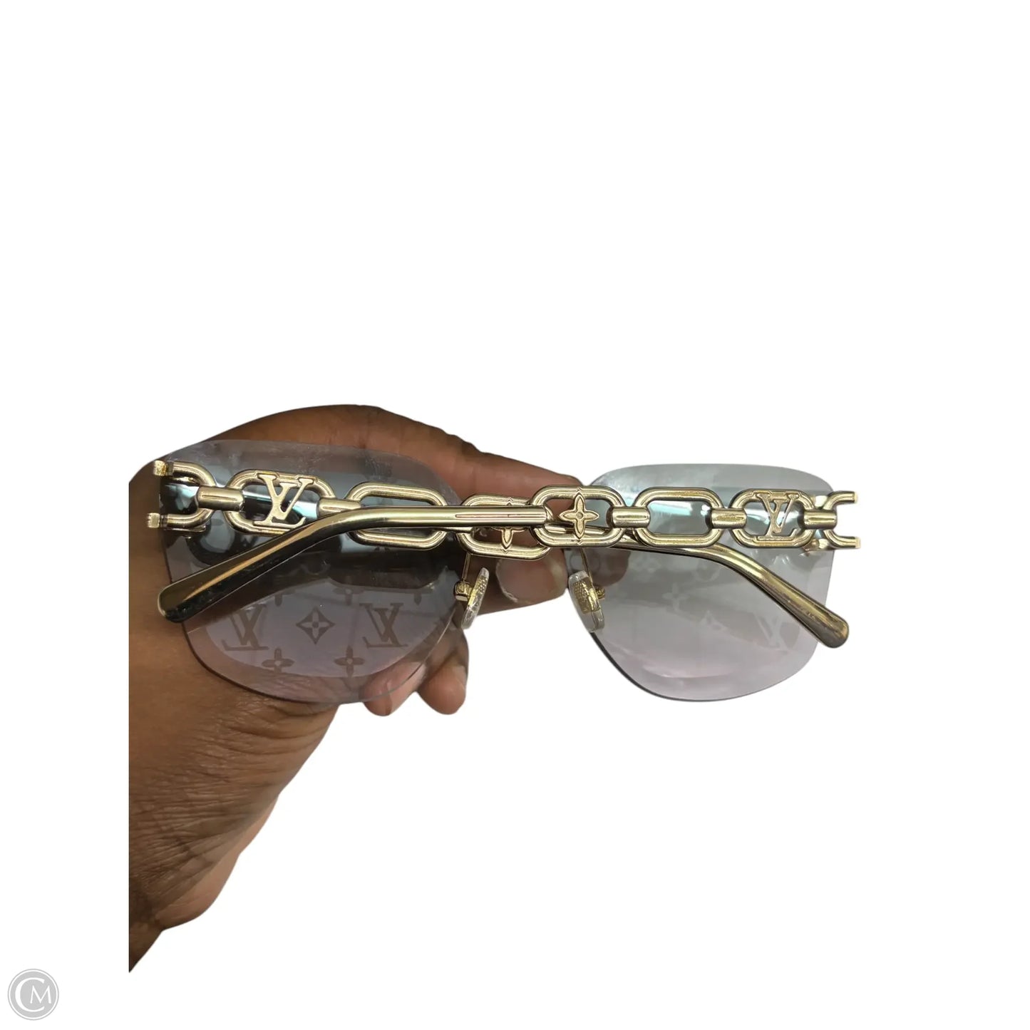 Sunglasses Luxury Designer By Louis Vuitton