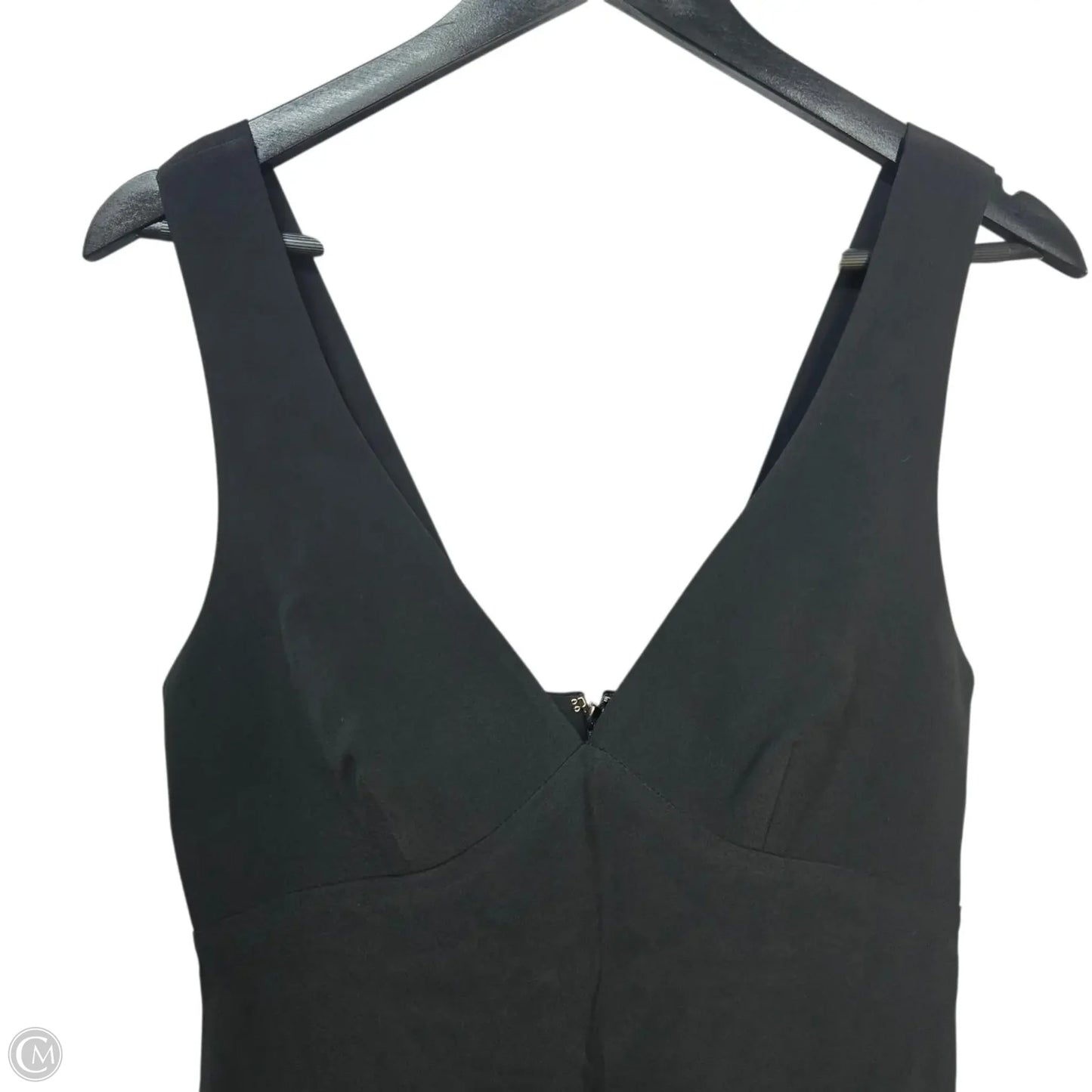 Top Sleeveless By Theory In Black, Size: M