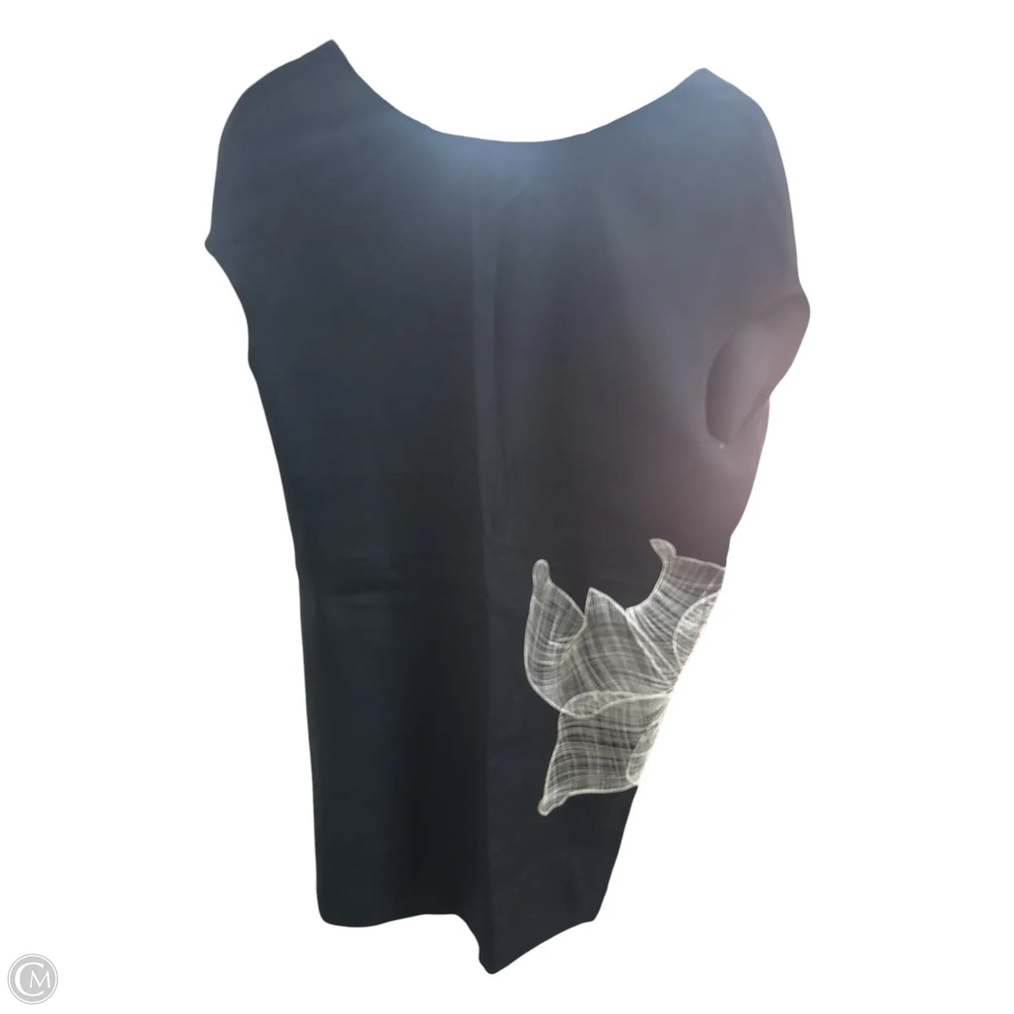 Dress Casual Short By Cma In Black & White, Size: M