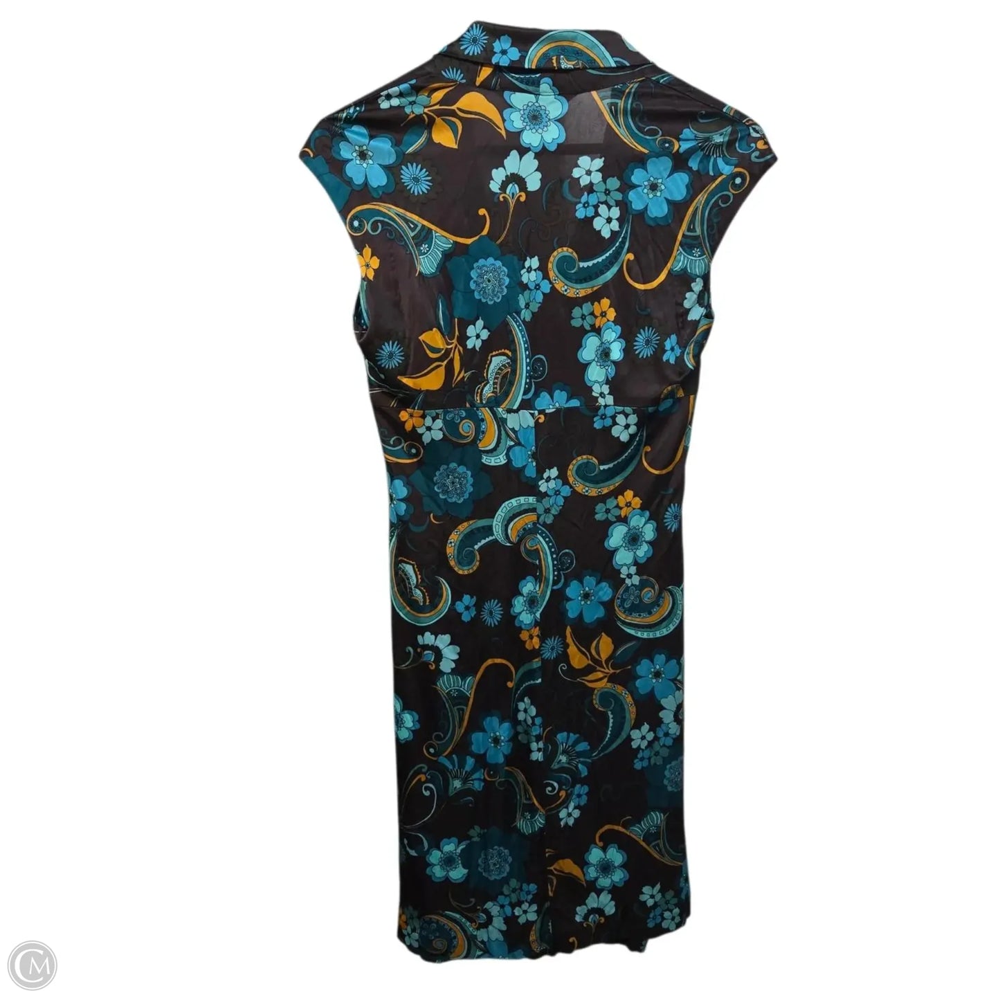 Dress Casual Midi By Trina Turk In Floral Print, Size: 6