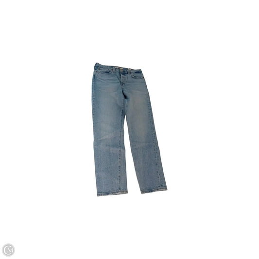 Jeans Skinny By Levis In Blue Denim, Size: 6
