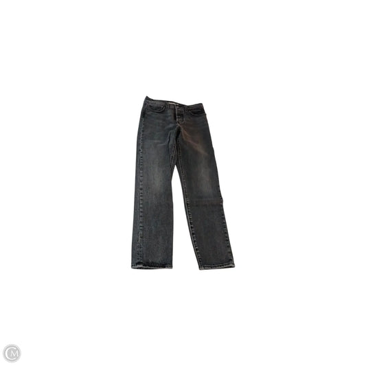 Jeans Skinny By Levis In Grey Denim, Size: 6