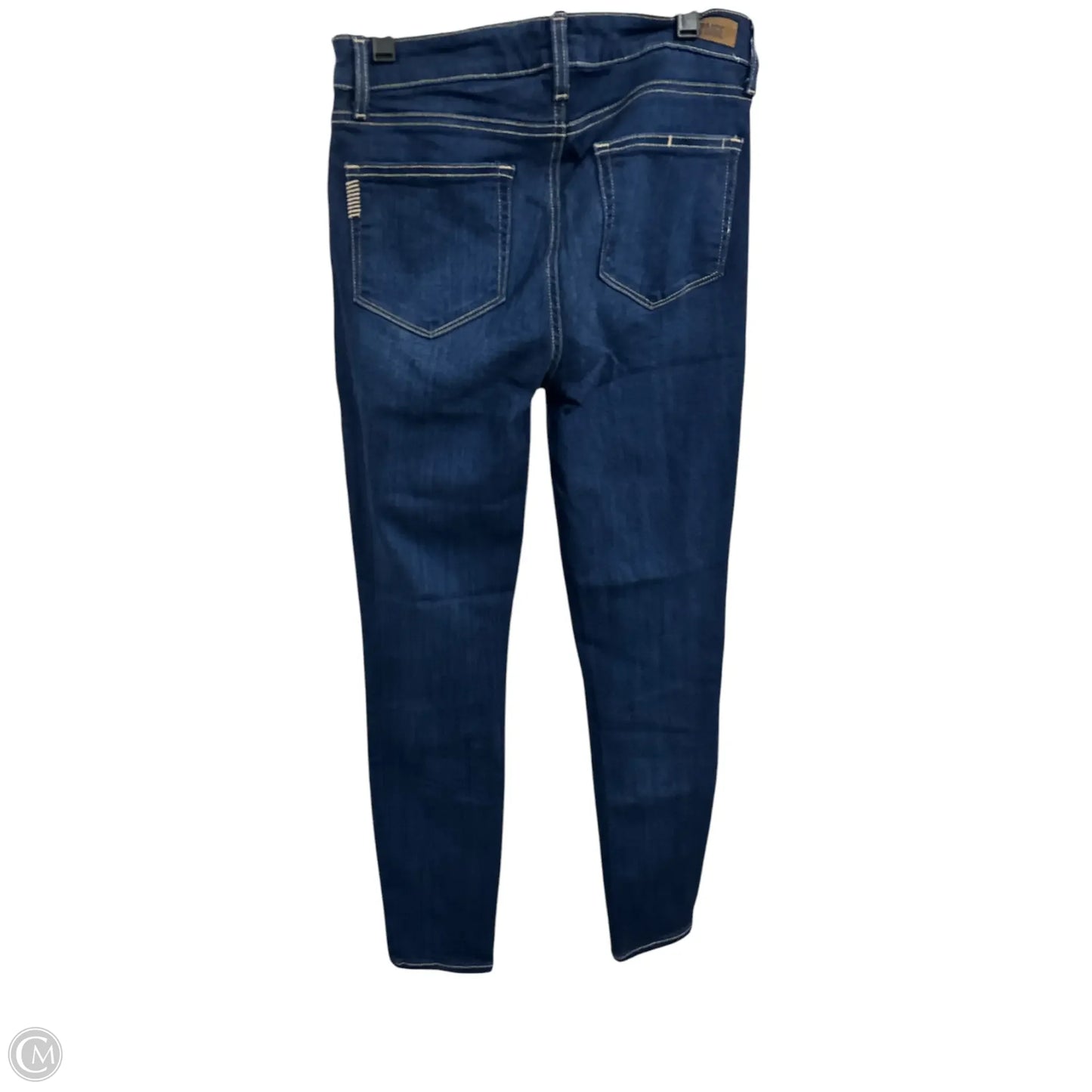 Jeans Skinny By Paige In Blue Denim, Size: 8