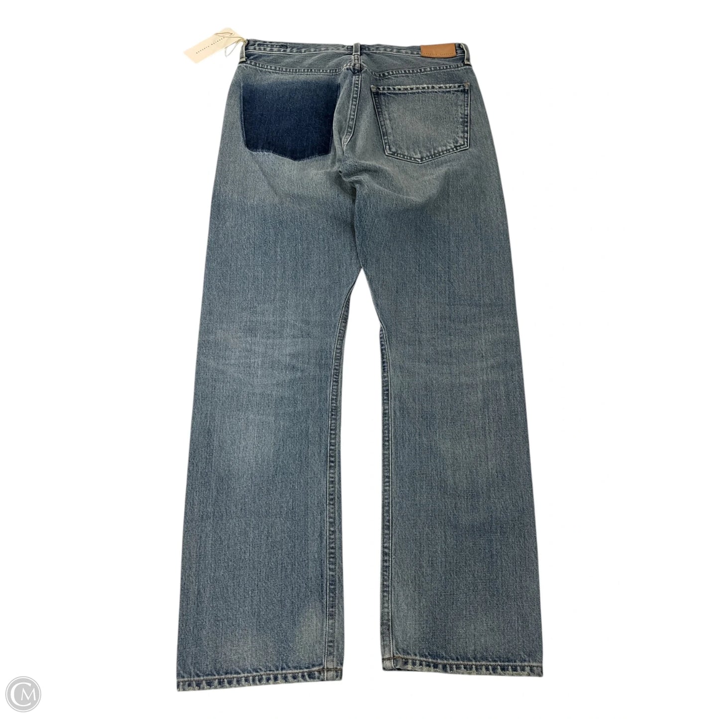 Jeans Straight By Citizens Of Humanity In Blue Denim, Size: 8