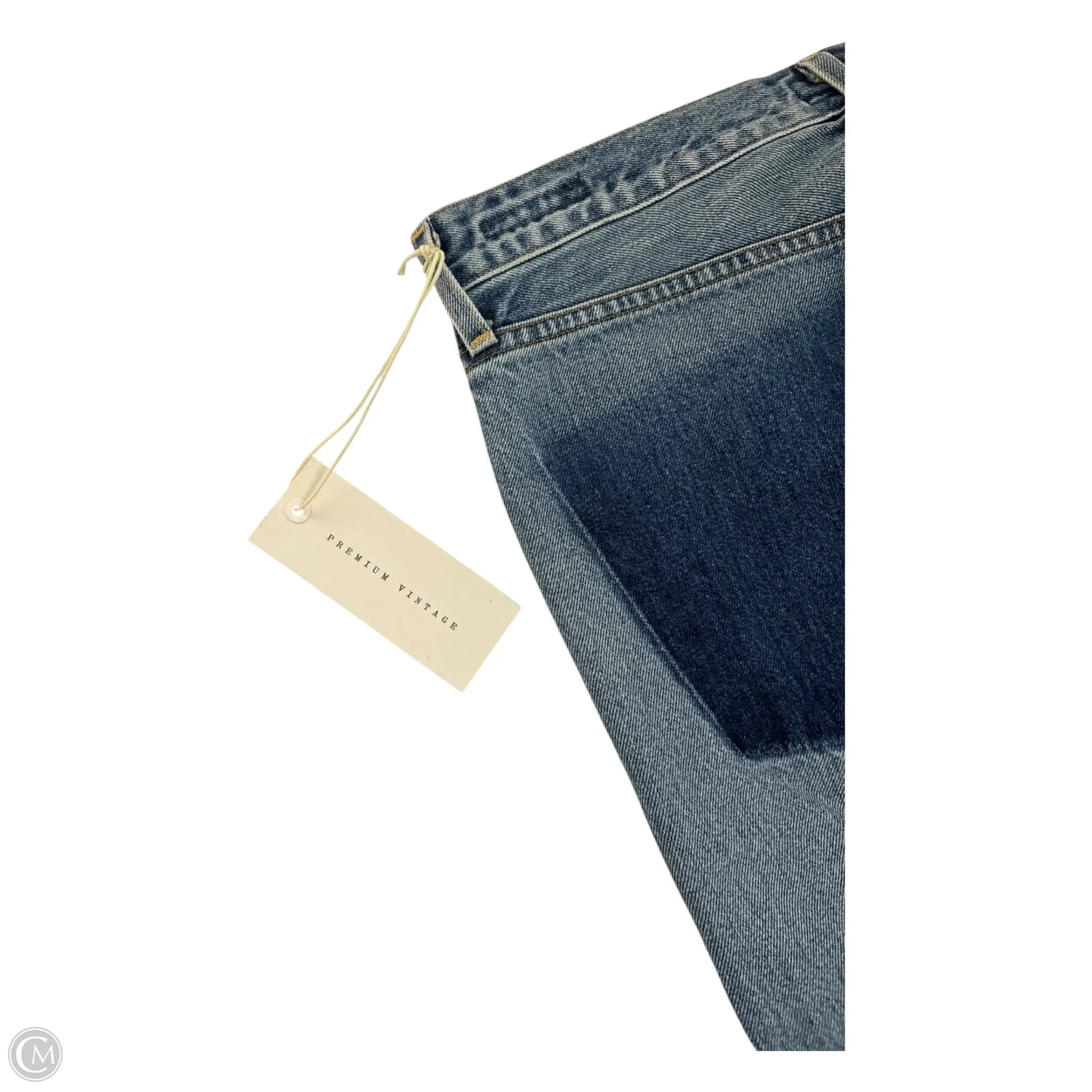 Jeans Straight By Citizens Of Humanity In Blue Denim, Size: 8