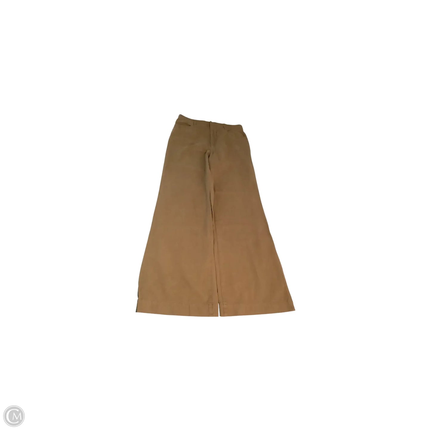 Jeans Wide Leg By Pistola In Brown, Size: 8