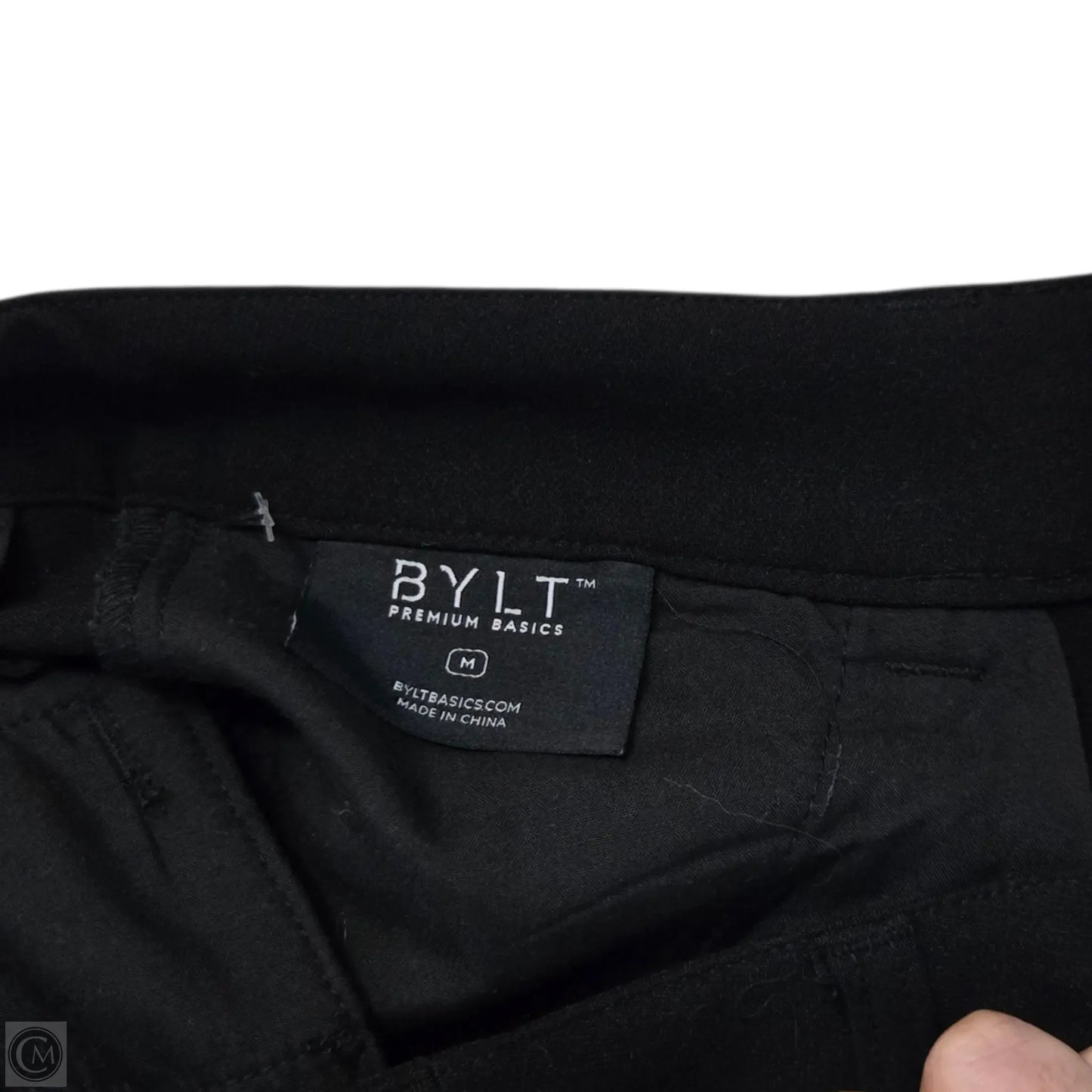 Pants Dress By Clothes Mentor In Black, Size: M
