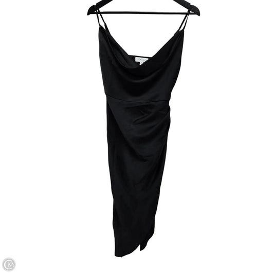 Dress Casual Midi By Mable In Black, Size: M