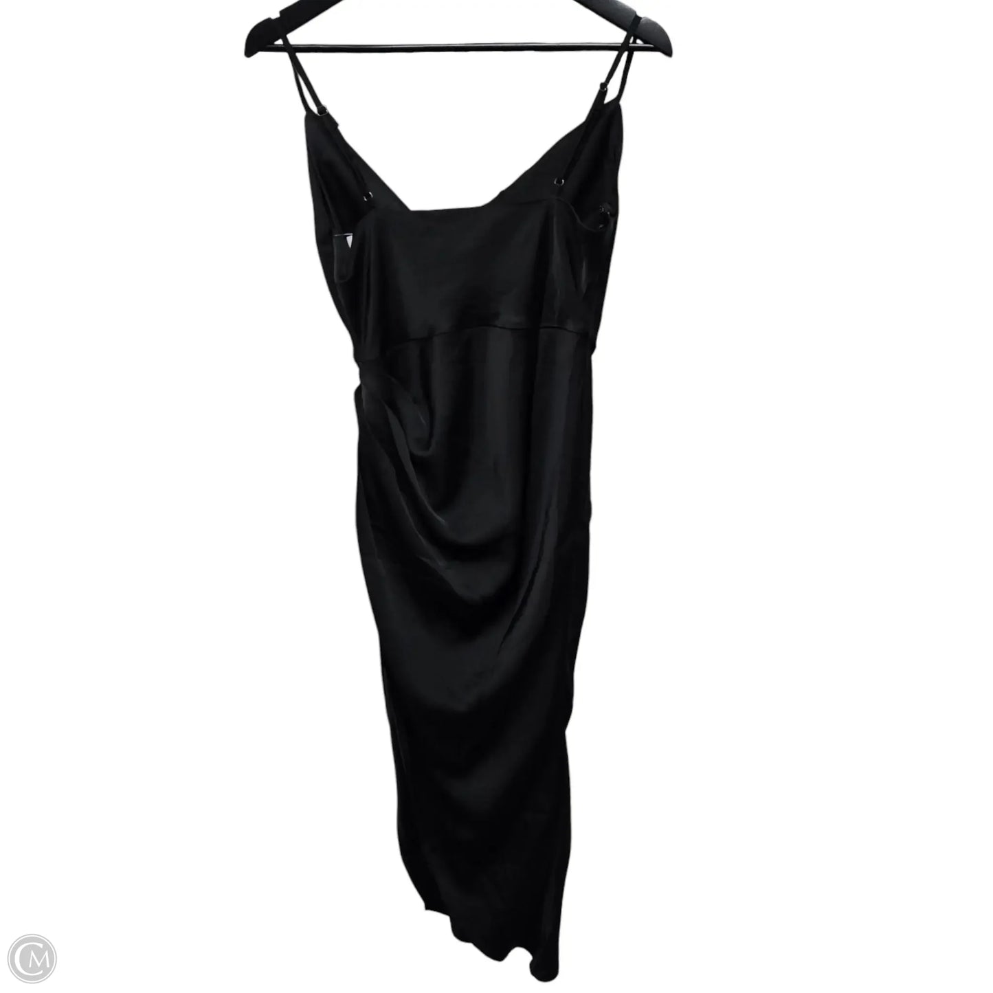 Dress Casual Midi By Mable In Black, Size: M