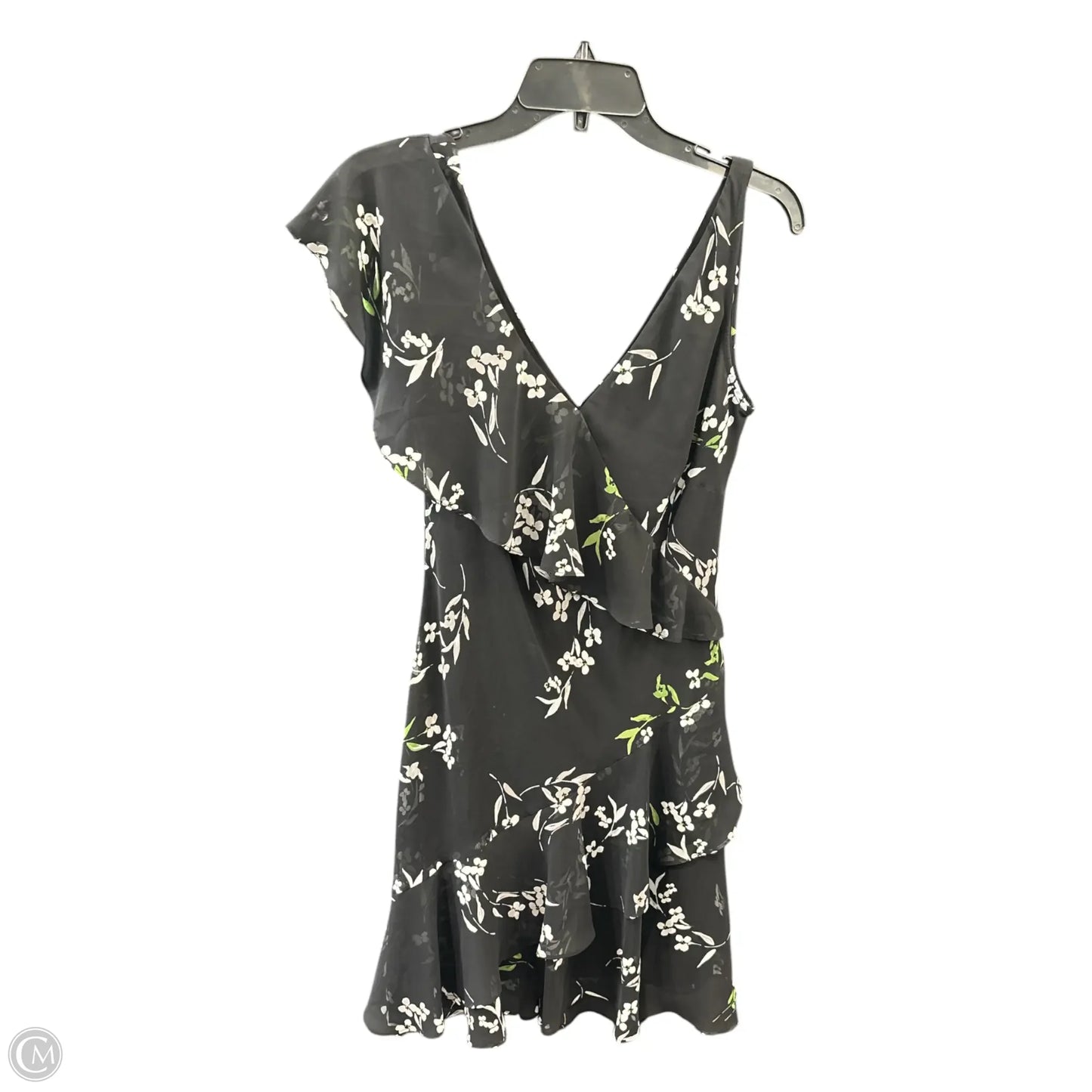 Dress Party Short By Lauren By Ralph Lauren In Floral Print, Size: 8