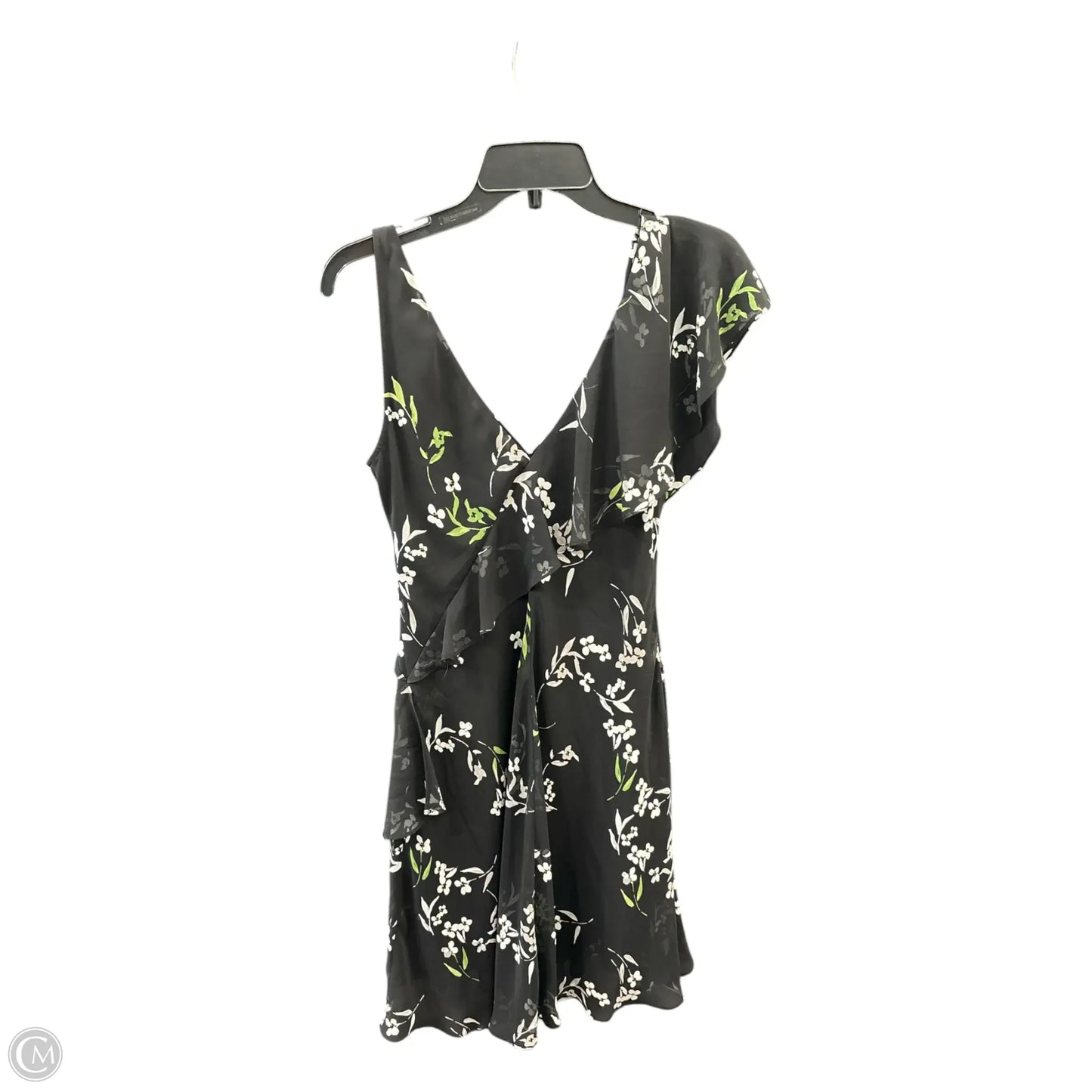 Dress Party Short By Lauren By Ralph Lauren In Floral Print, Size: 8