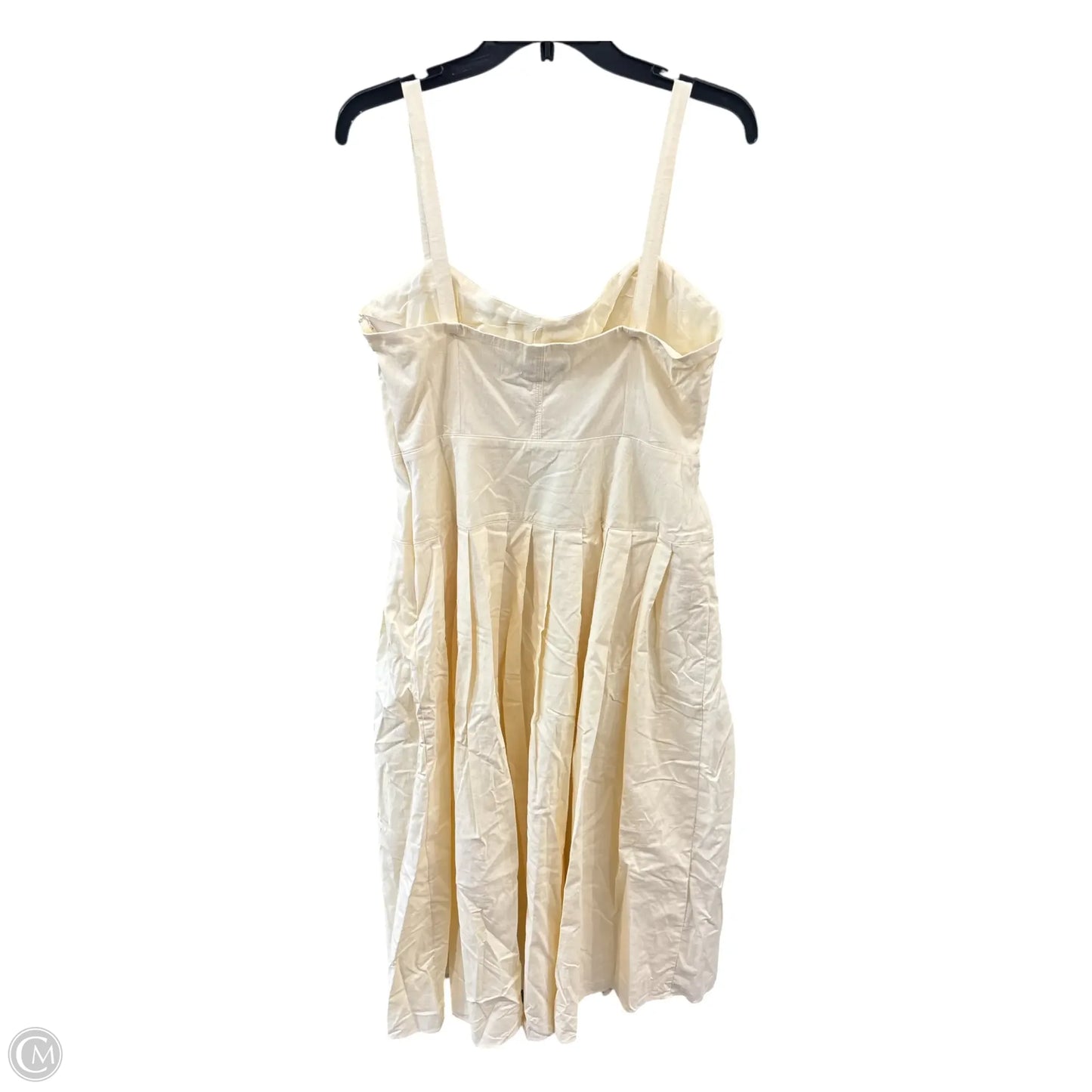 Dress Casual Maxi By J. Crew In Yellow, Size: 12