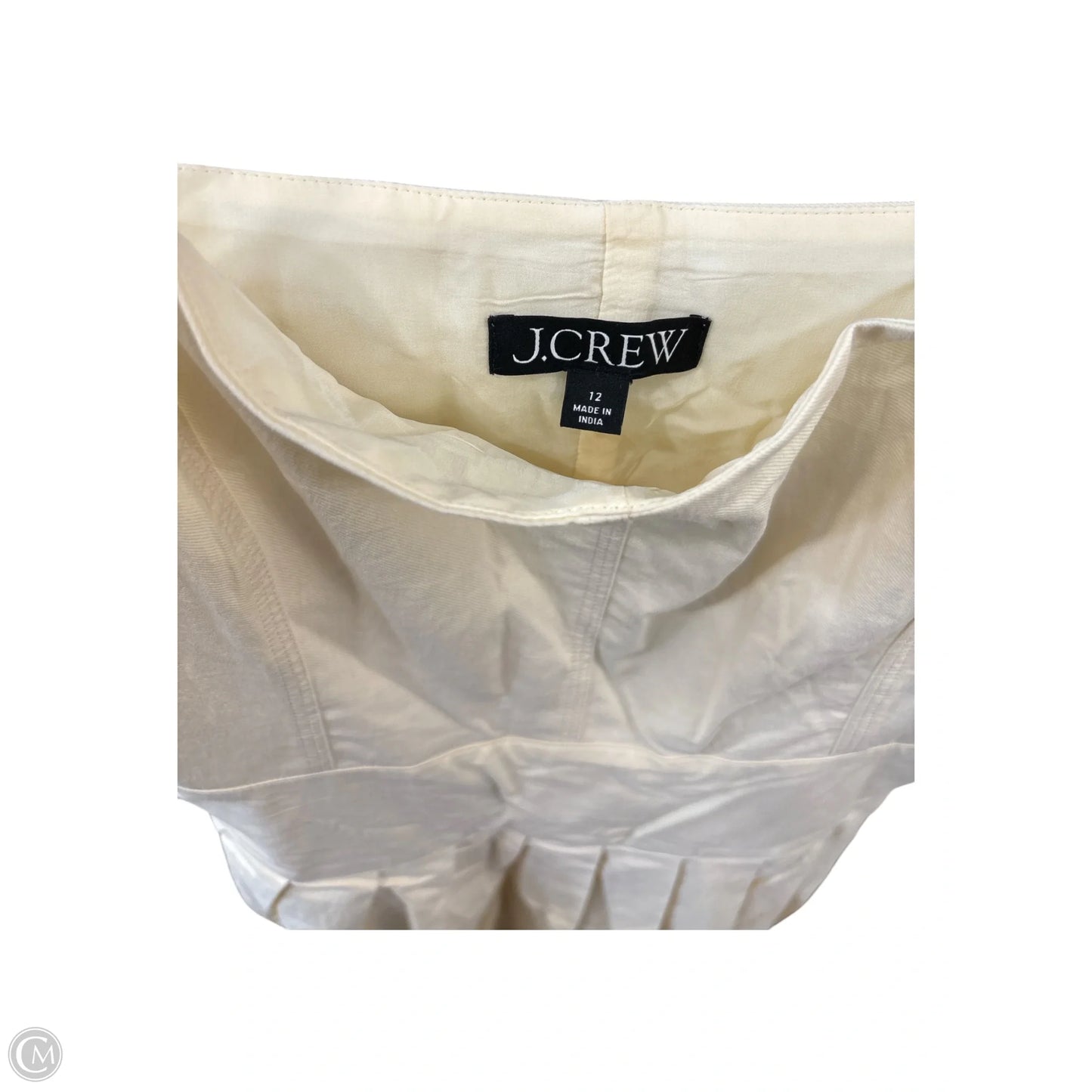 Dress Casual Maxi By J. Crew In Yellow, Size: 12