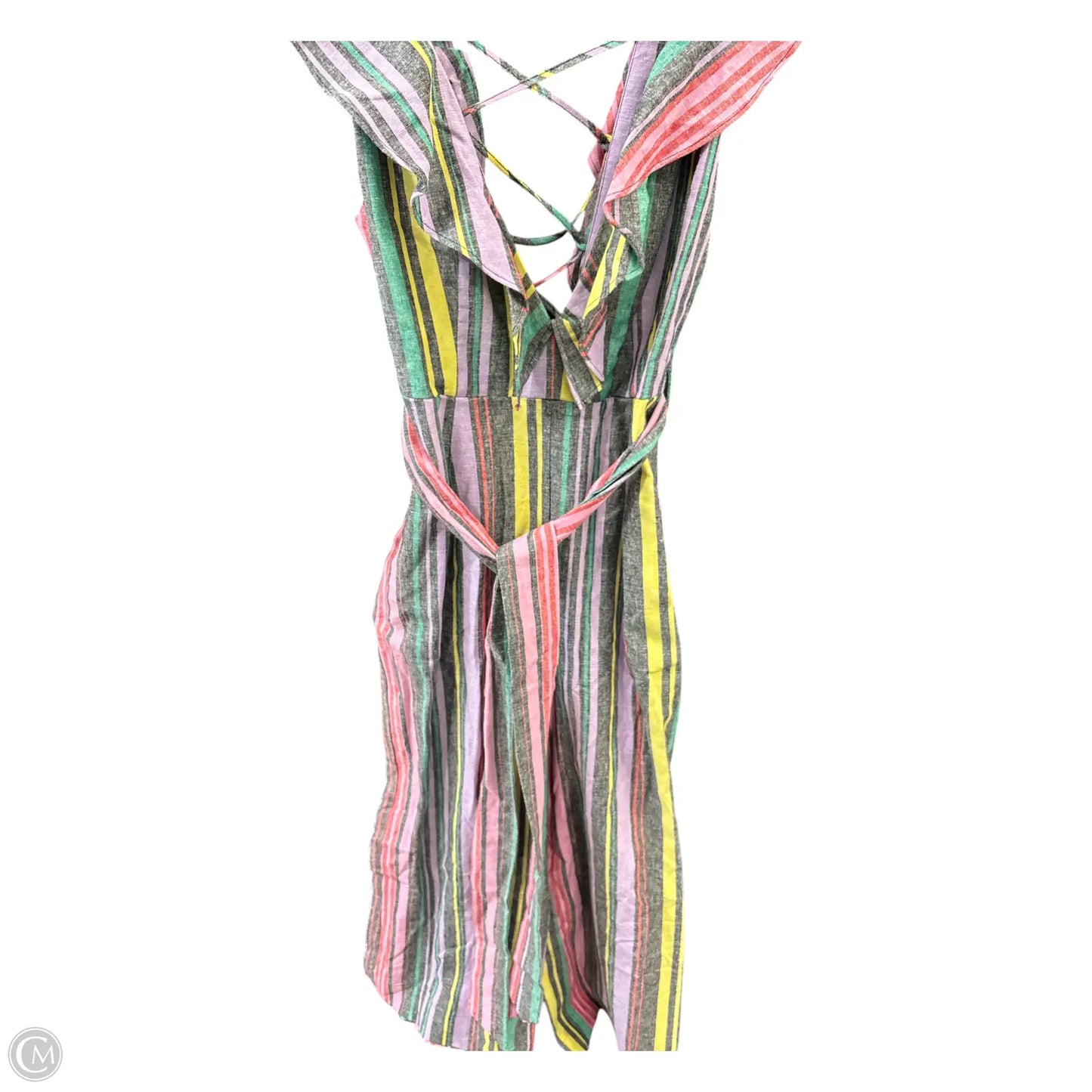 Jumpsuit By Afrm In Striped Pattern, Size: M