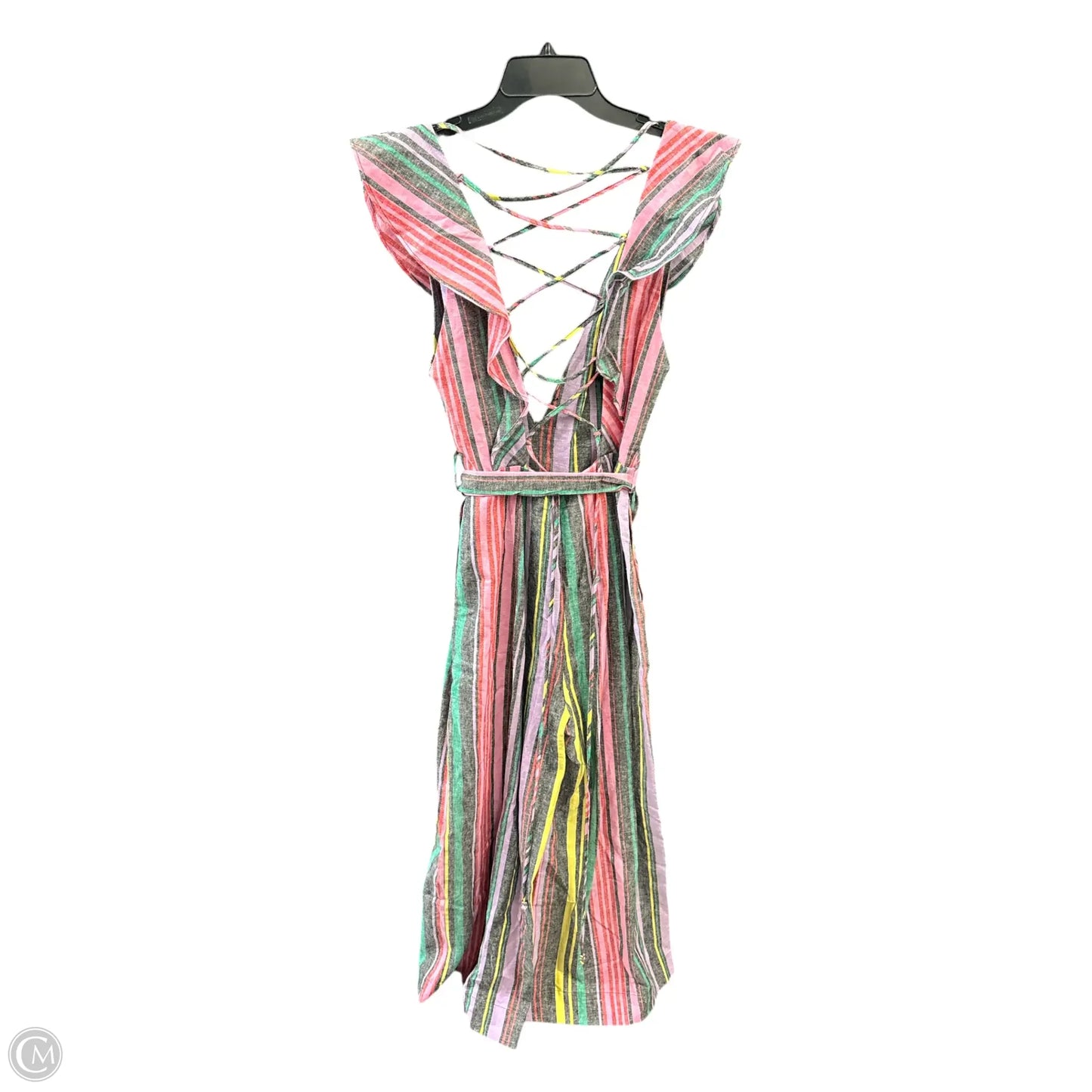 Jumpsuit By Afrm In Striped Pattern, Size: M