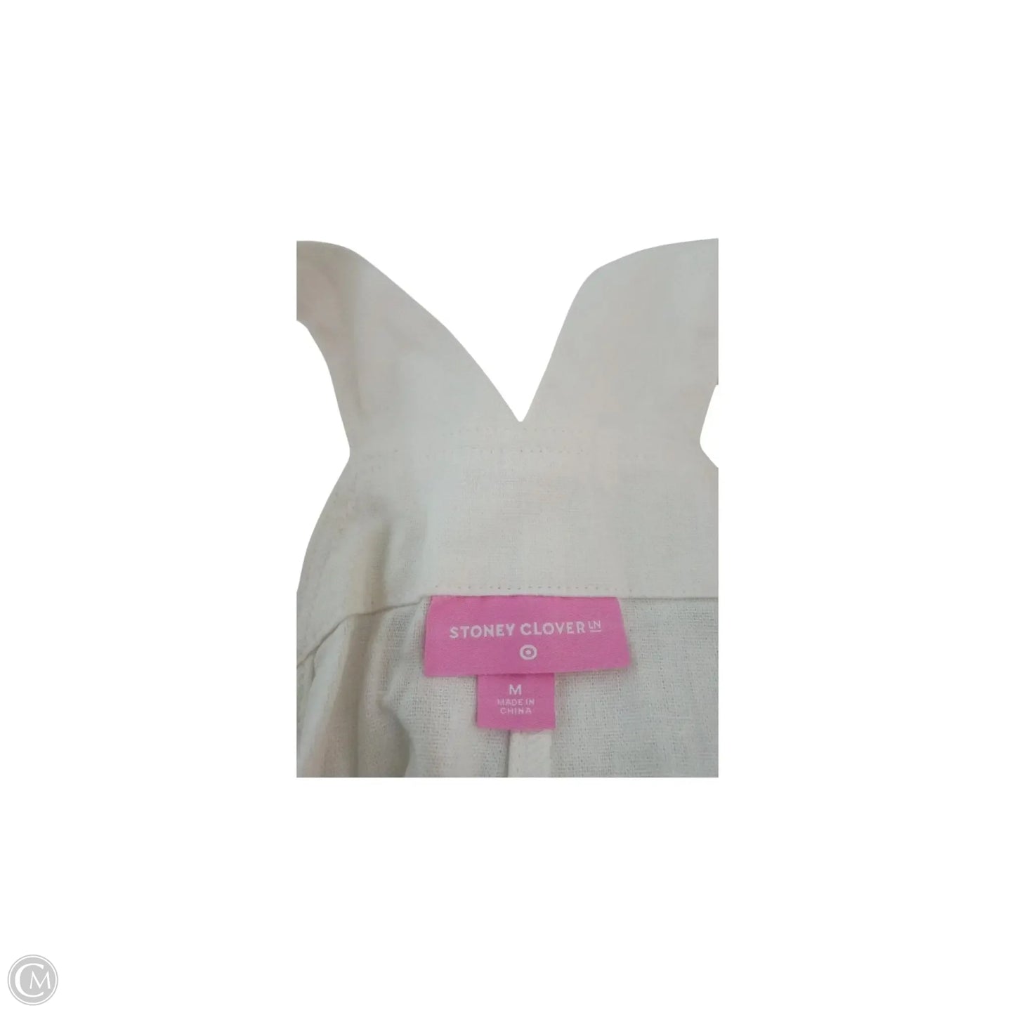 Overalls By Target-designer In White, Size: M