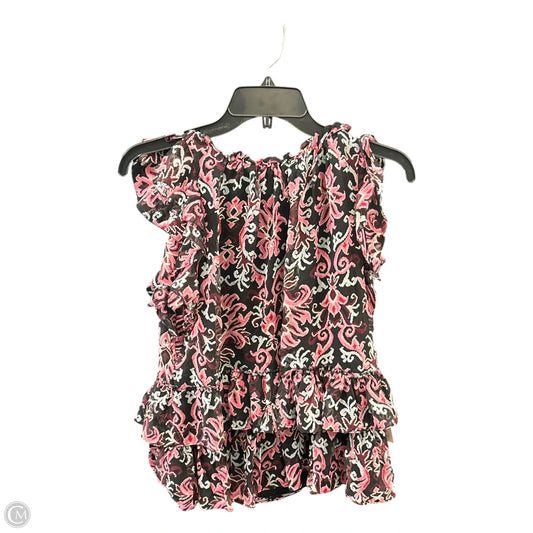 Top Sleeveless Designer By Kate Spade In Multi-colored, Size: M