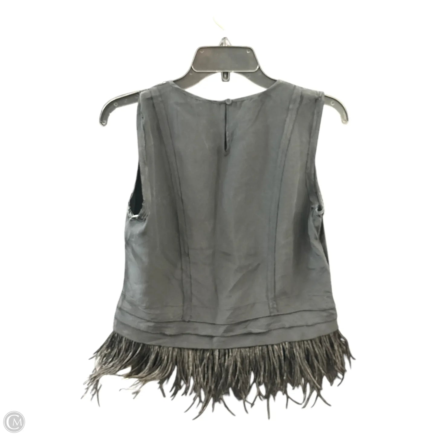 Top Sleeveless By Bcbgmaxazria In Black, Size: S