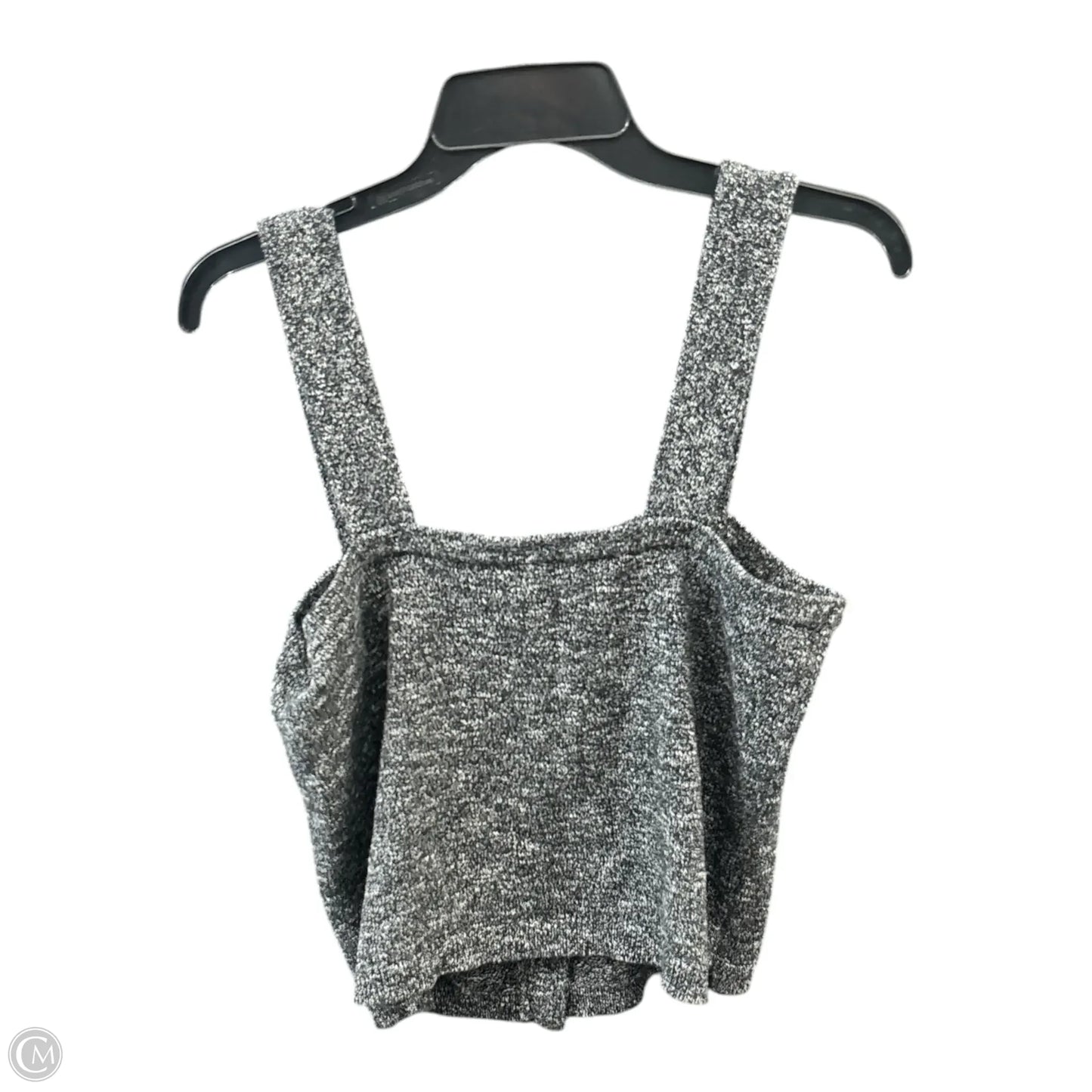Top Sleeveless By Madewell In Grey, Size: L