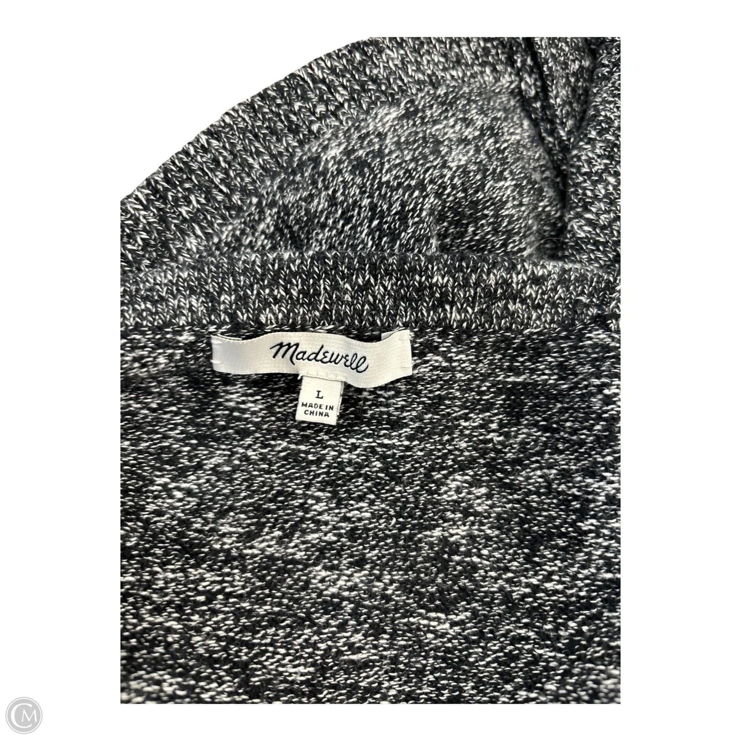 Top Sleeveless By Madewell In Grey, Size: L