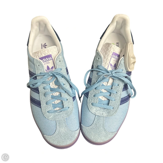 Shoes Sneakers By Adidas In Blue & Purple, Size: 9.5
