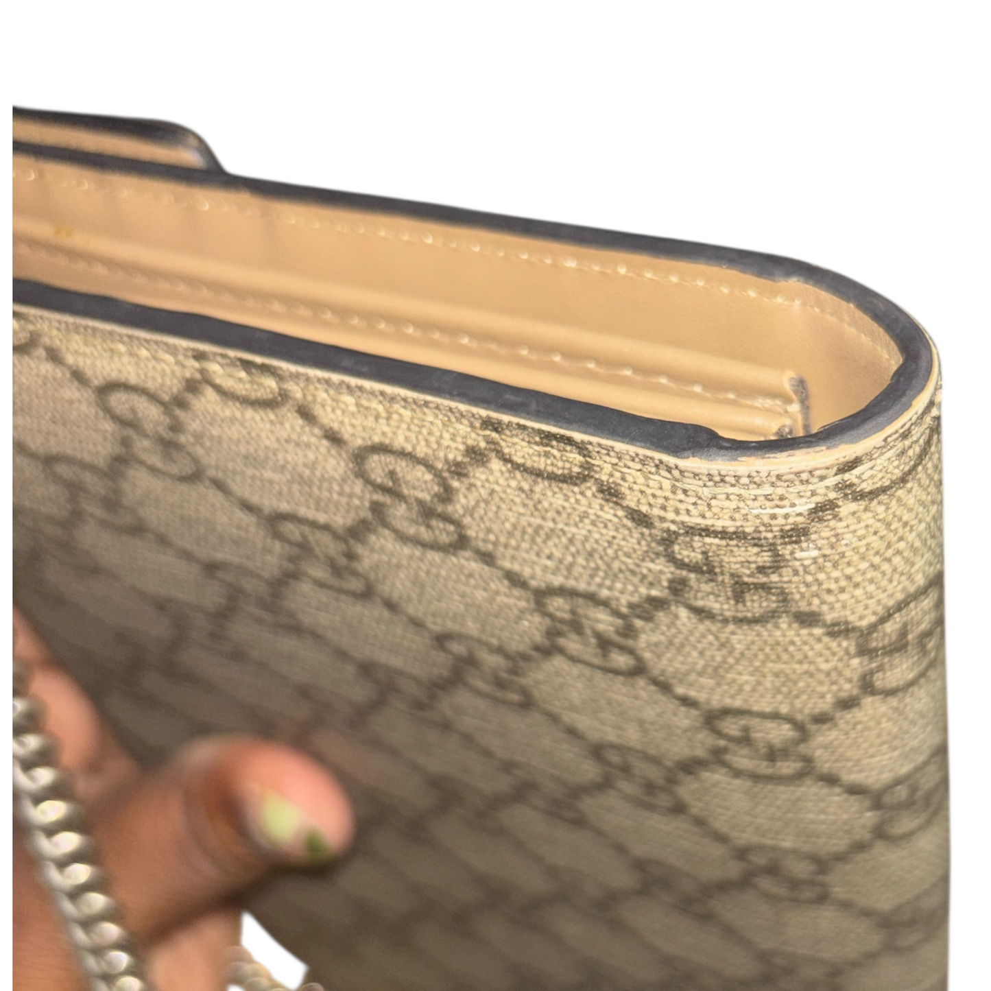 Handbag Luxury Designer By Gucci, Size: Small