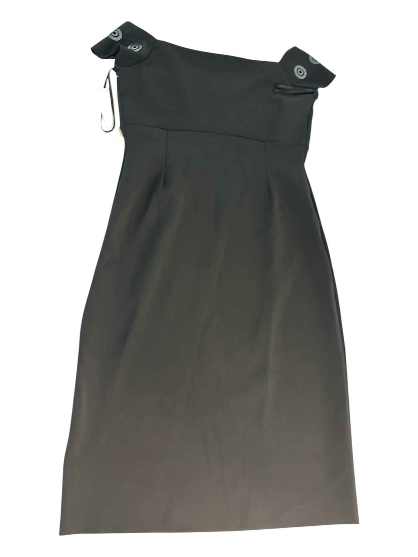 Dress Casual Midi By Clothes Mentor In Black, Size: L