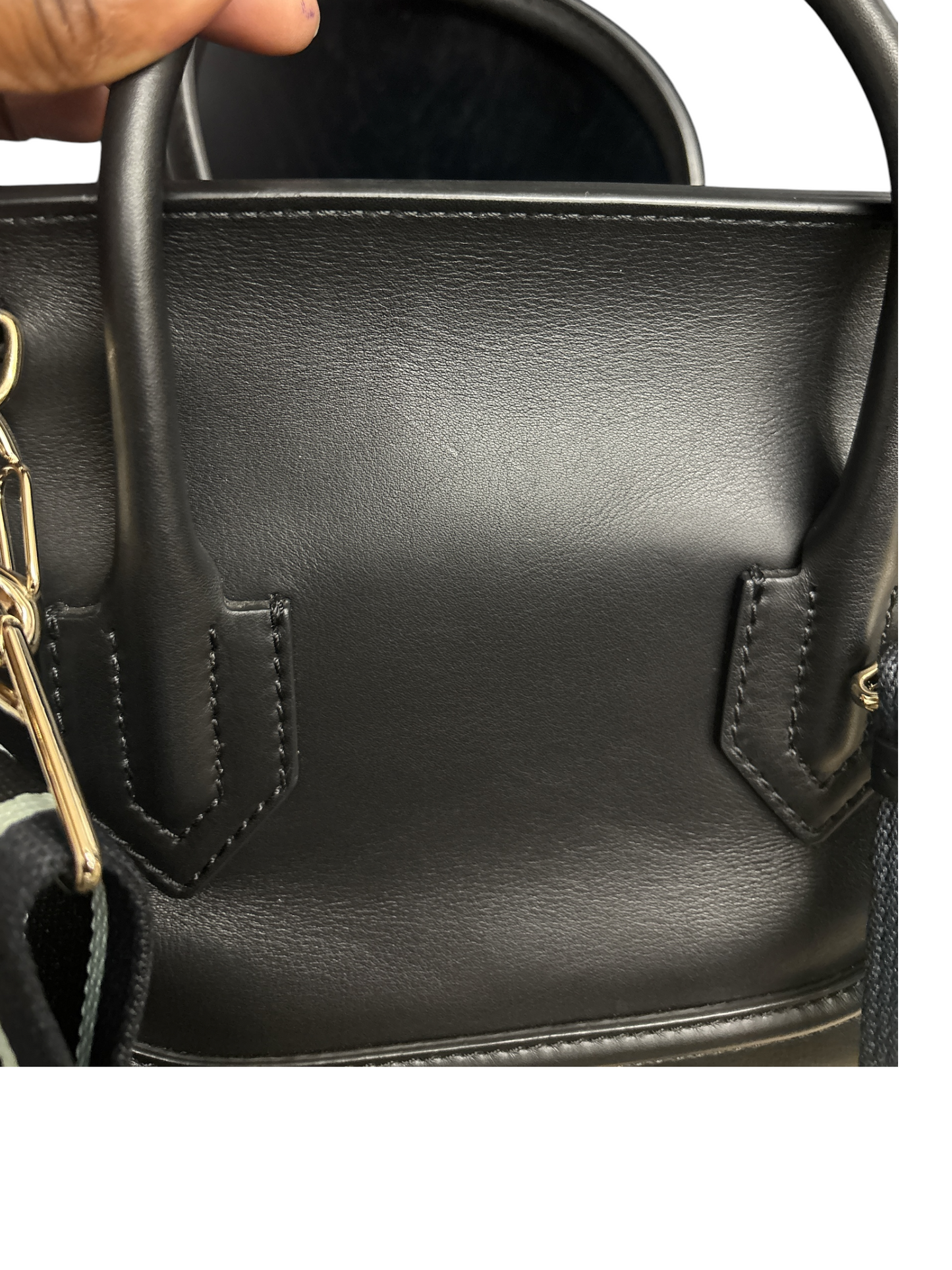 Handbag Luxury Designer By Versace, Size: Small