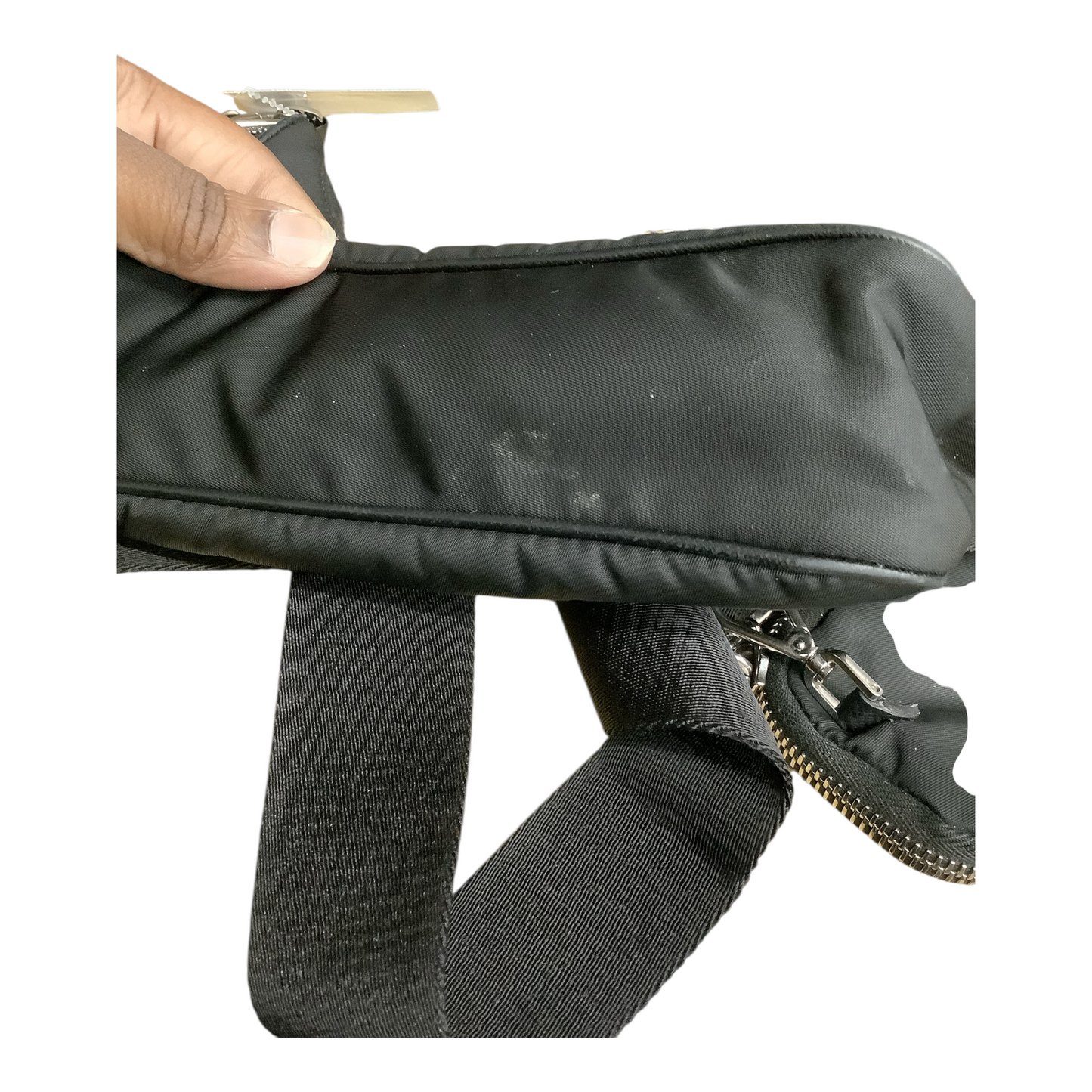 Handbag Luxury Designer By Prada, Size: Small