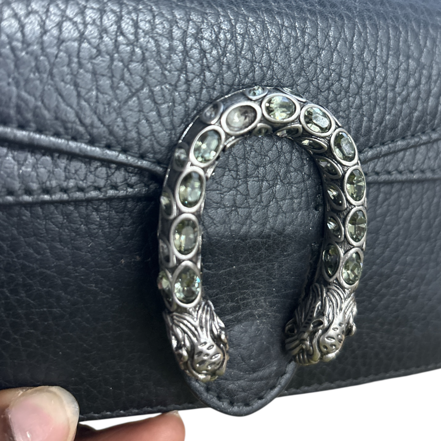 Handbag Luxury Designer By Gucci, Size: Small