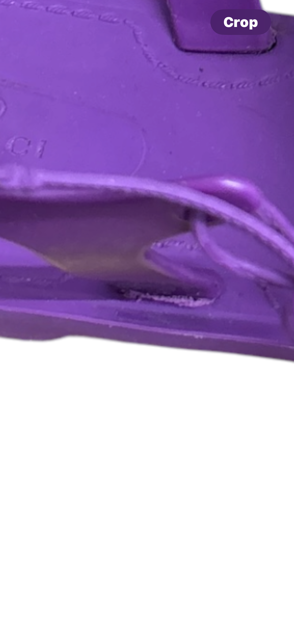 Sandals Luxury Designer By Gucci In Purple