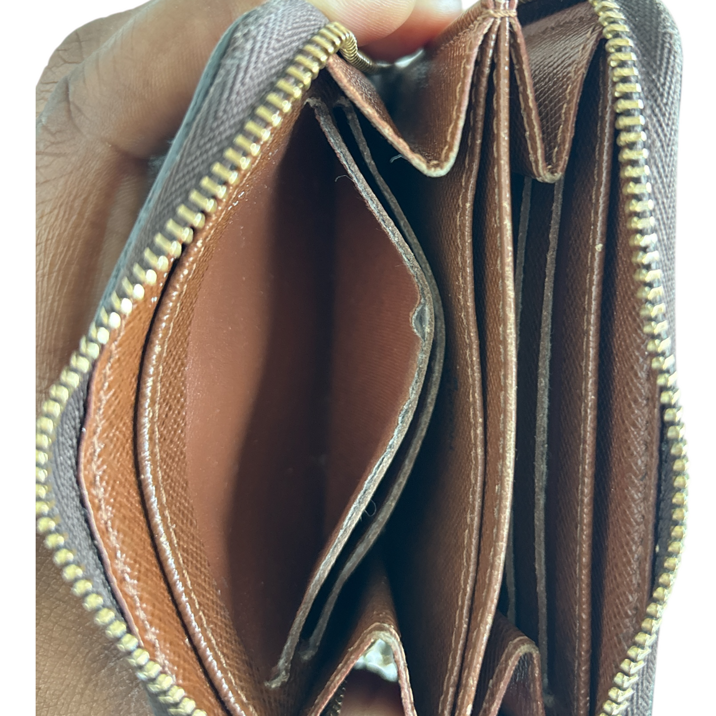 Wallet Luxury Designer By Louis Vuitton, Size: Small