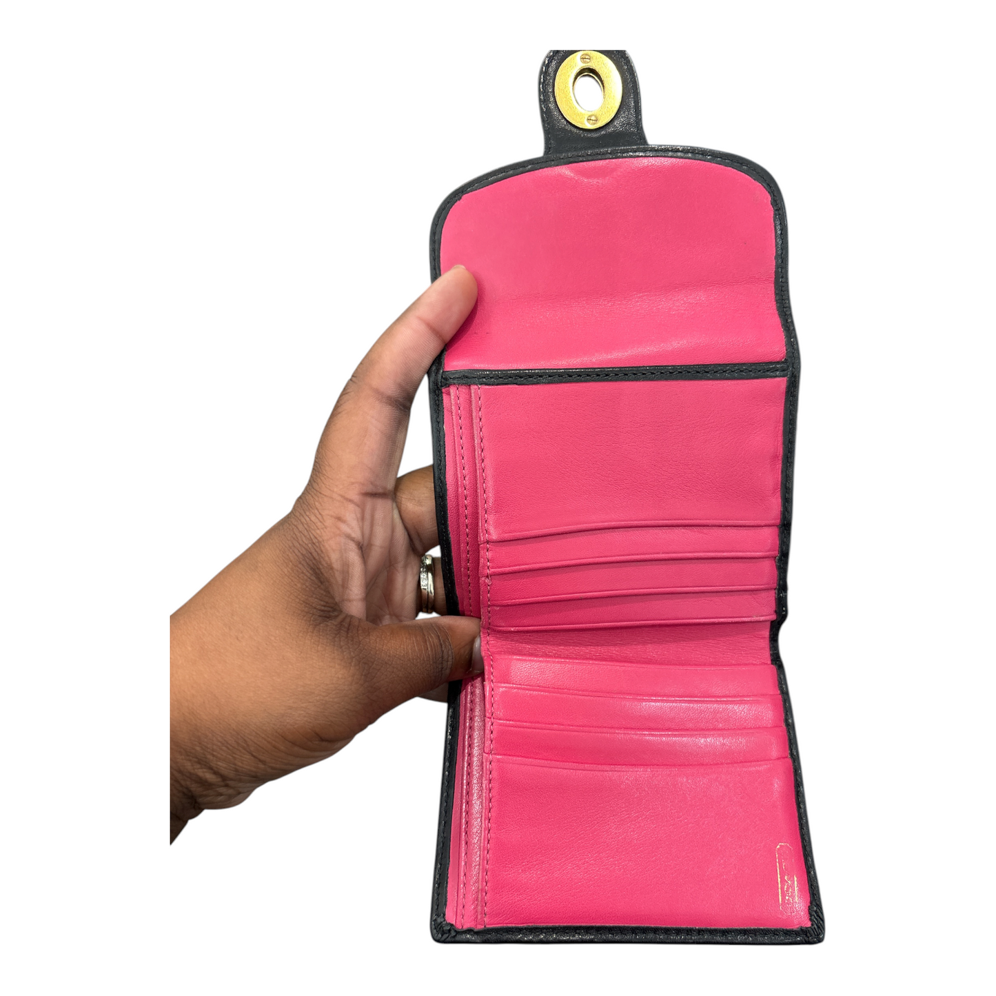 Wallet Designer By Coach, Size: Medium