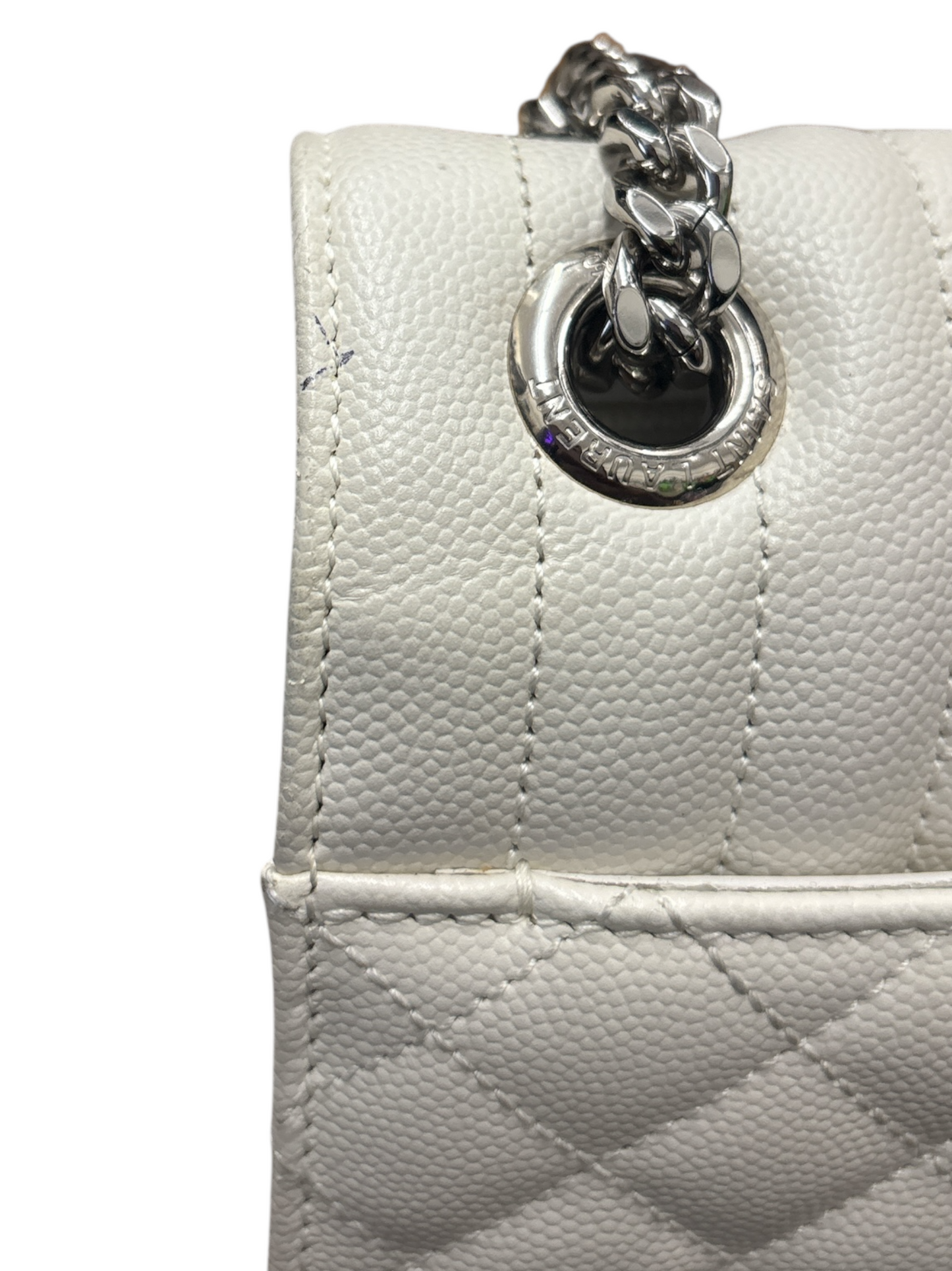 Handbag Luxury Designer By Yves Saint Laurent, Size: Large