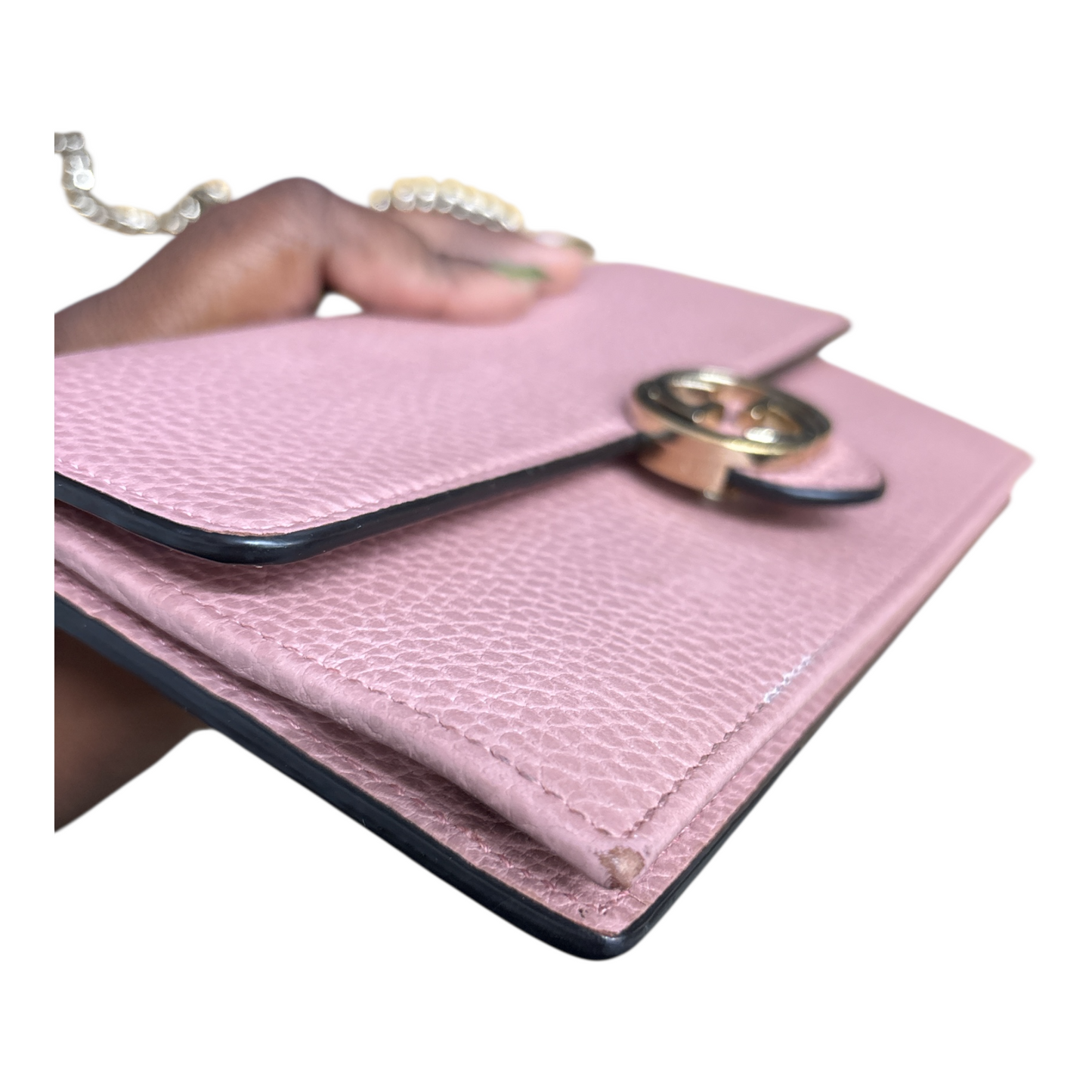 Handbag Luxury Designer By Gucci, Size: Small