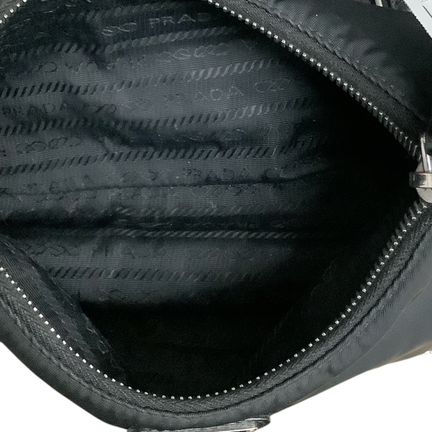 Handbag Luxury Designer By Prada, Size: Small