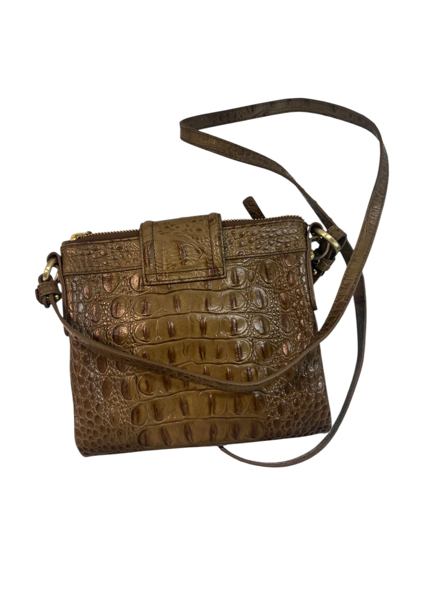 Handbag Designer By Brahmin, Size: Small