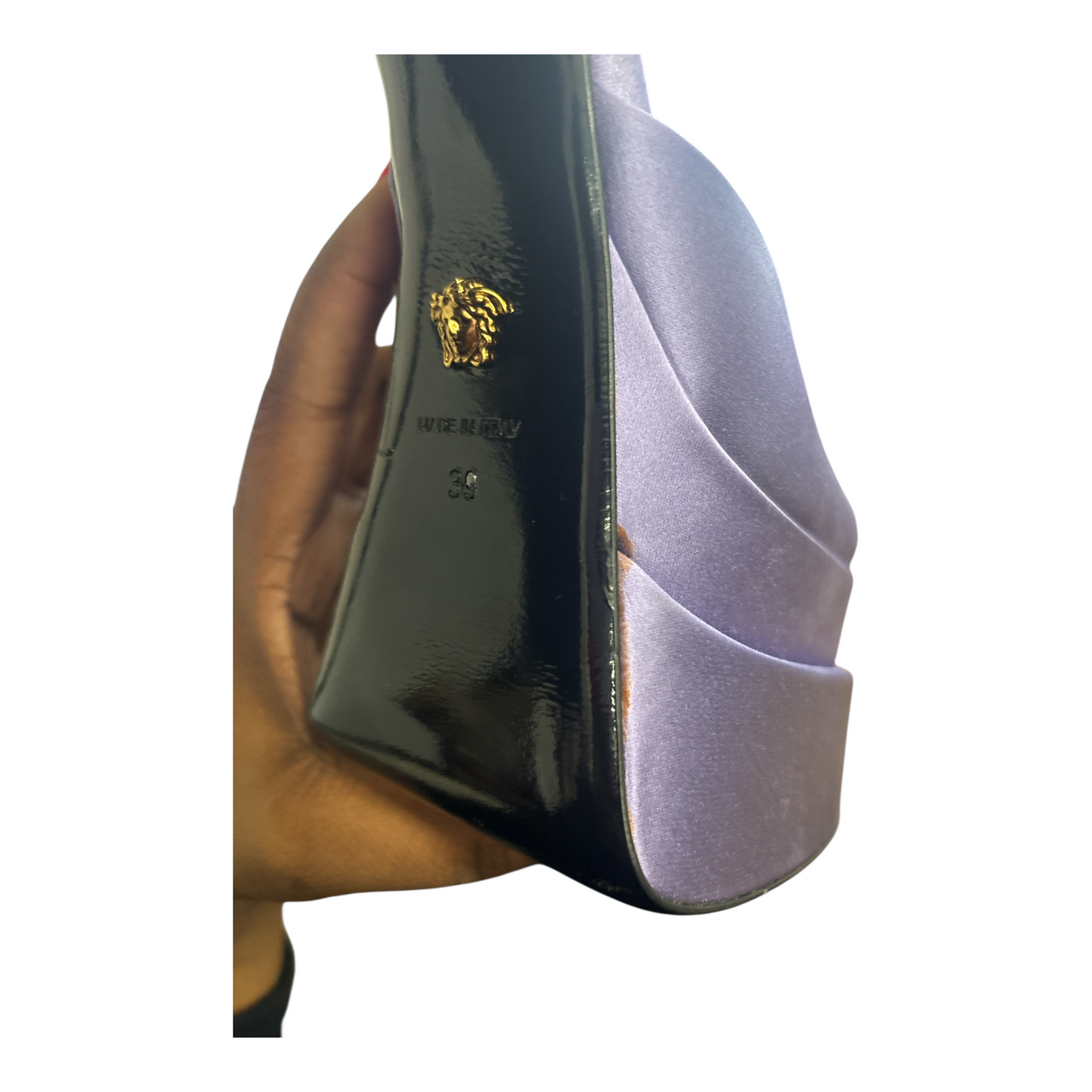 Shoes Luxury Designer By Versace In Purple