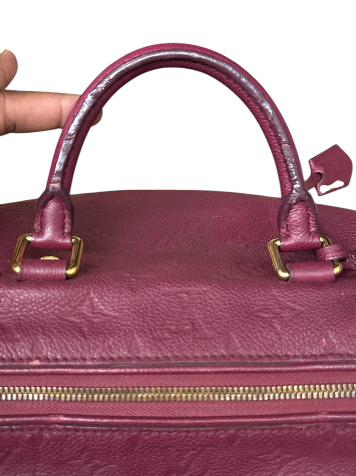 Handbag Luxury Designer By Louis Vuitton, Size: Medium