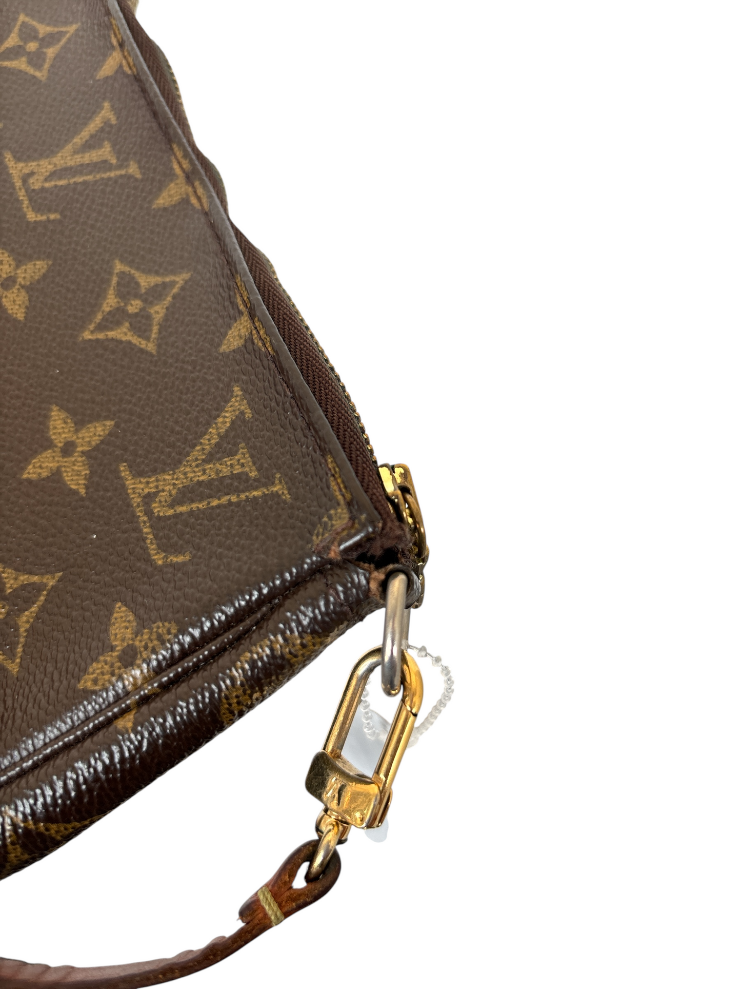 Wristlet Luxury Designer By Louis Vuitton, Size: Small