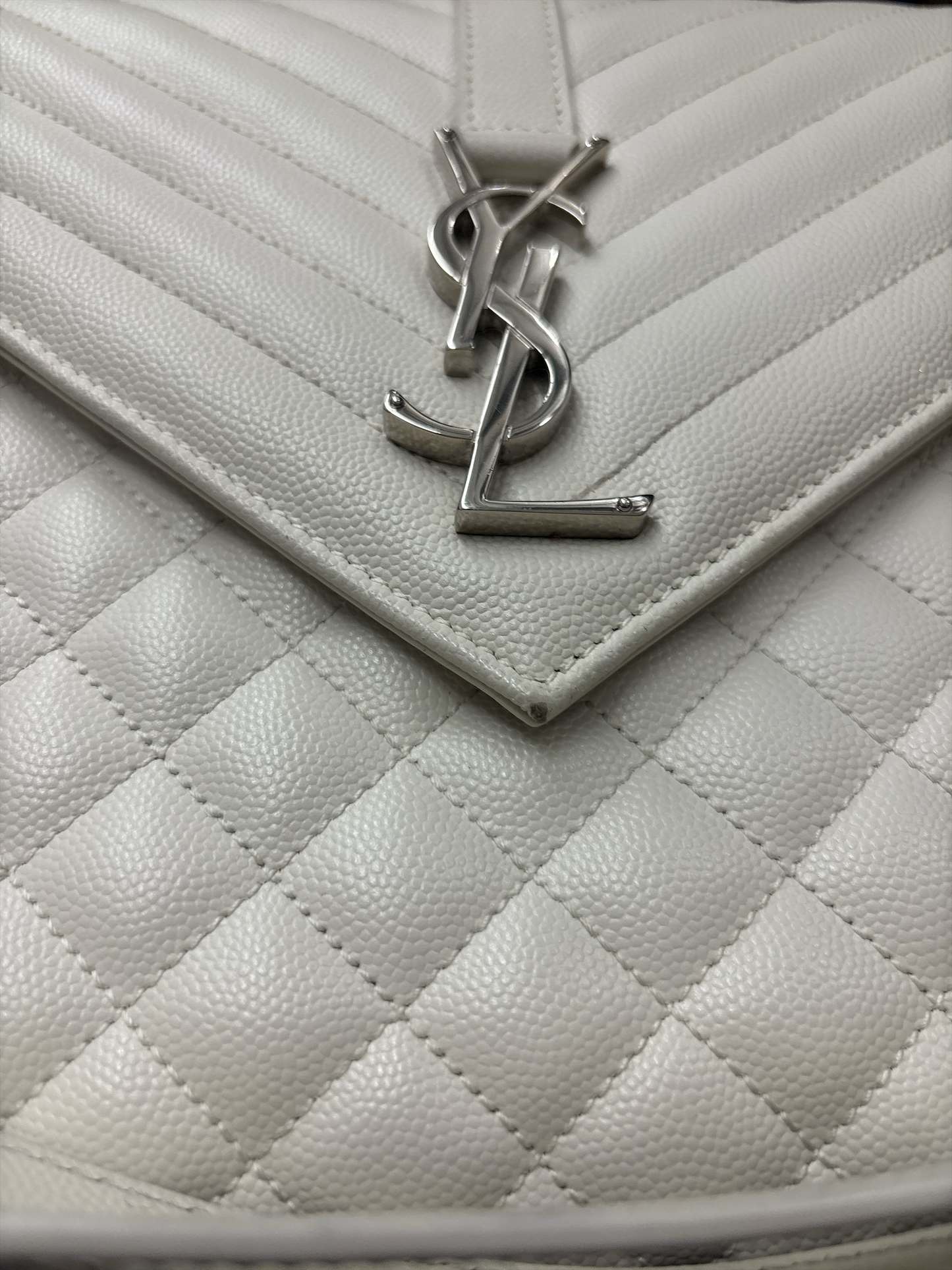 Handbag Luxury Designer By Yves Saint Laurent, Size: Large