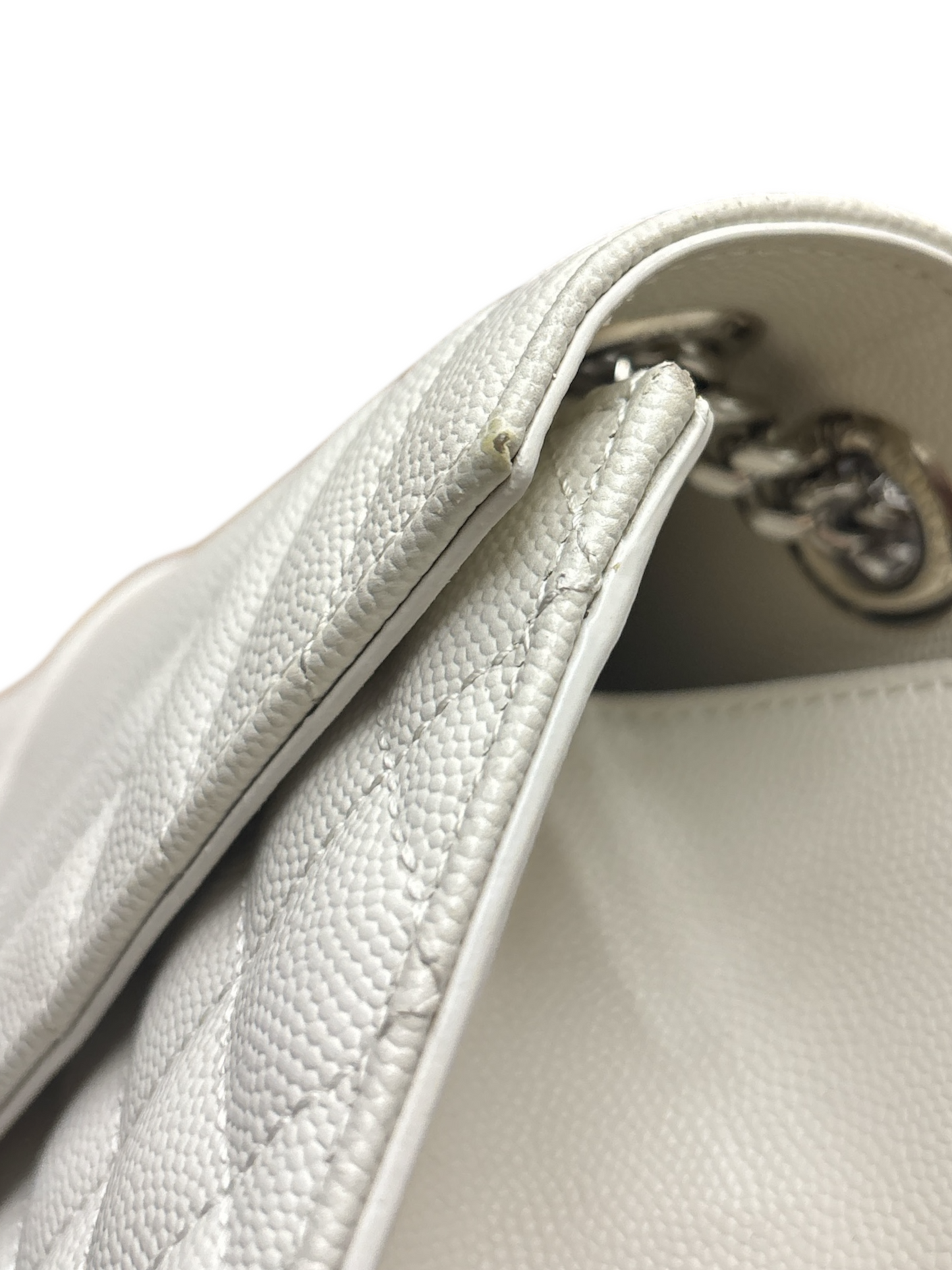 Handbag Luxury Designer By Yves Saint Laurent, Size: Large