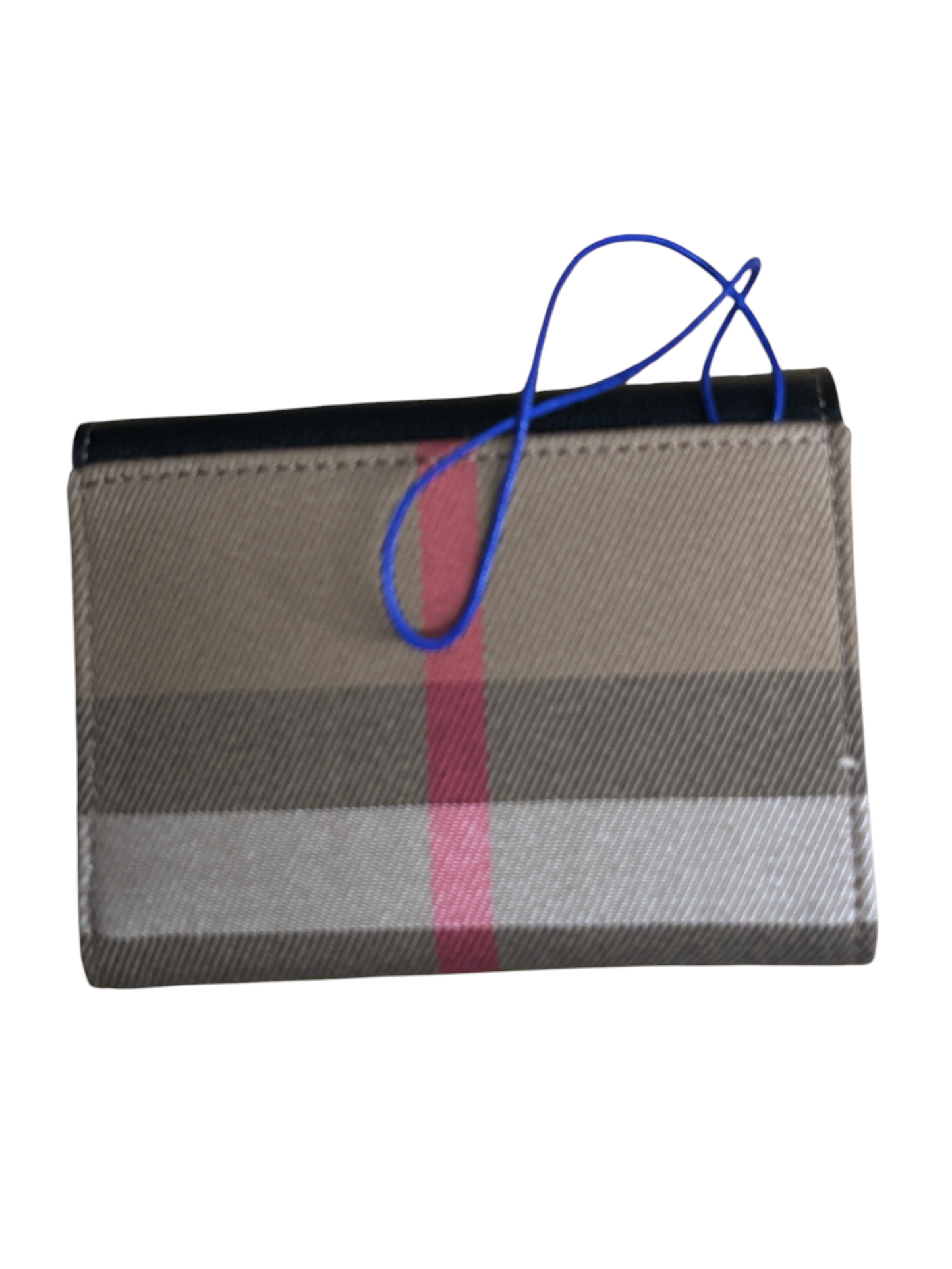 Wallet Luxury Designer By Burberry, Size: Medium