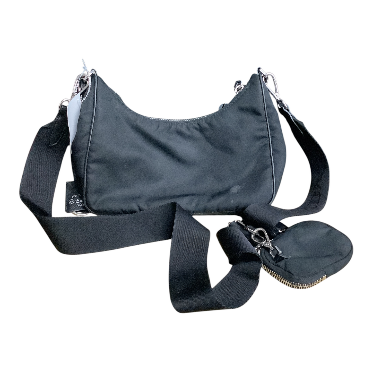 Handbag Luxury Designer By Prada, Size: Small