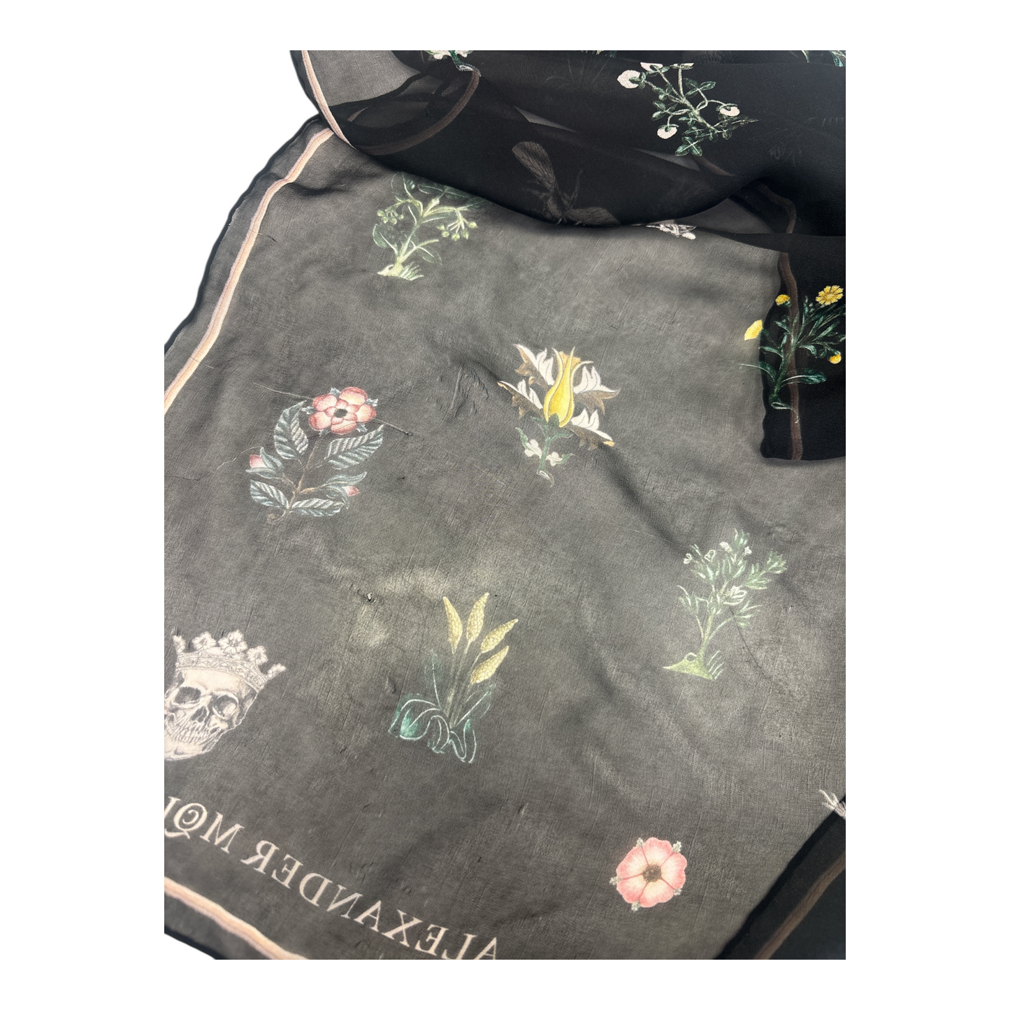 Scarf Luxury Designer By Alexander Mcqueen