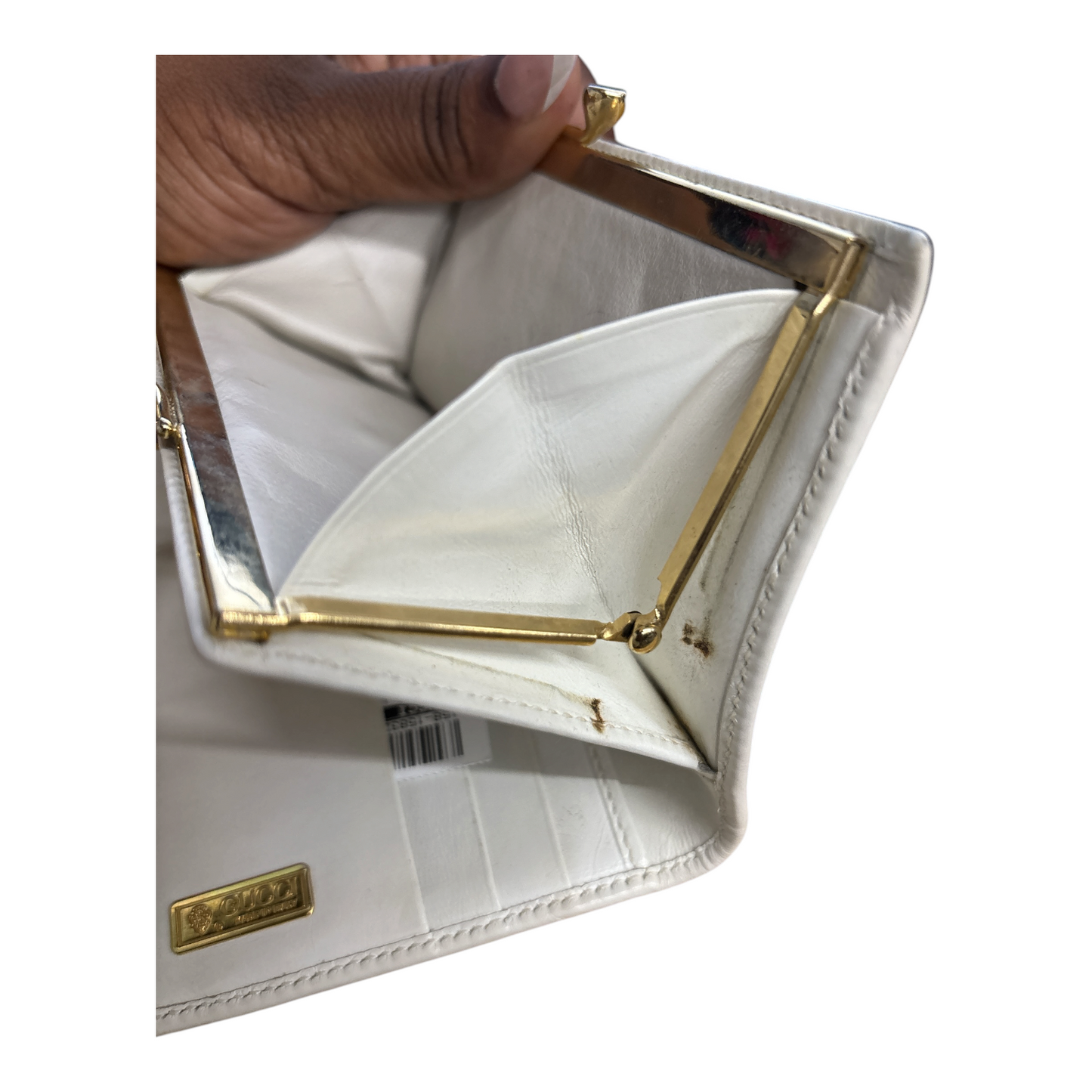 Wallet Luxury Designer By Gucci, Size: Medium