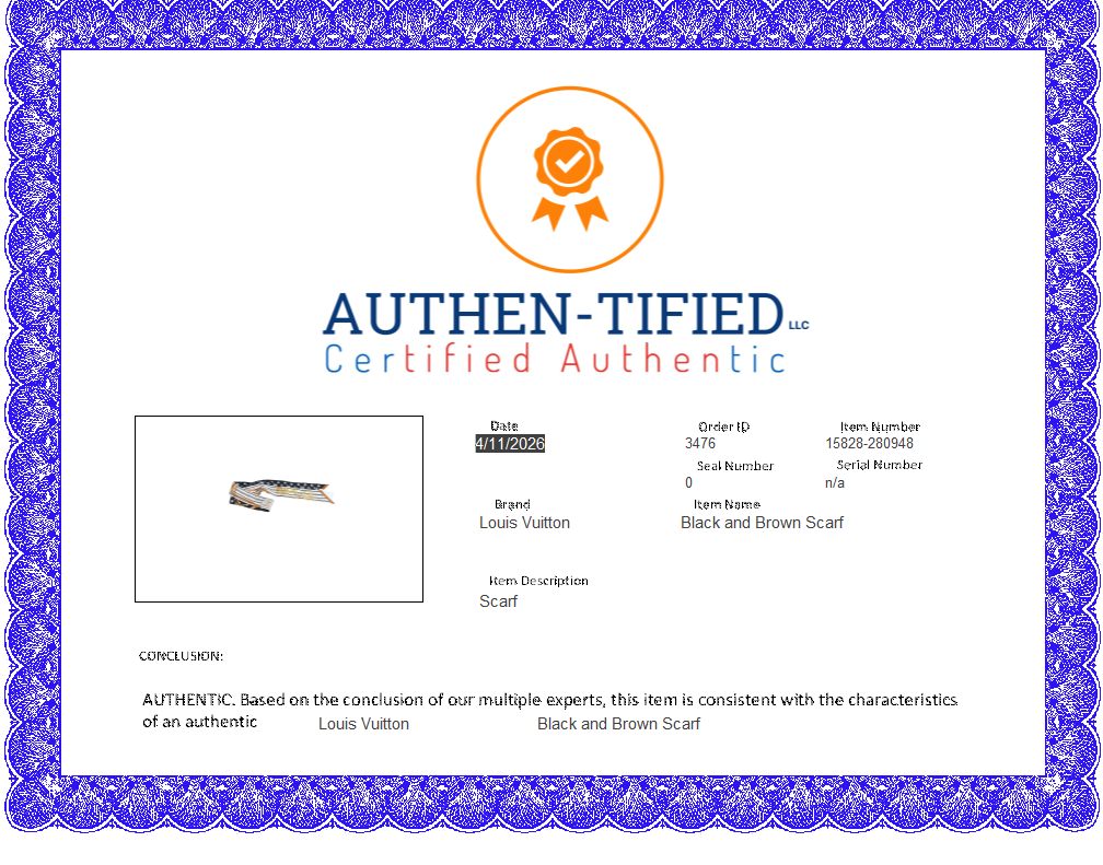 Scarf Luxury Designer By Louis Vuitton