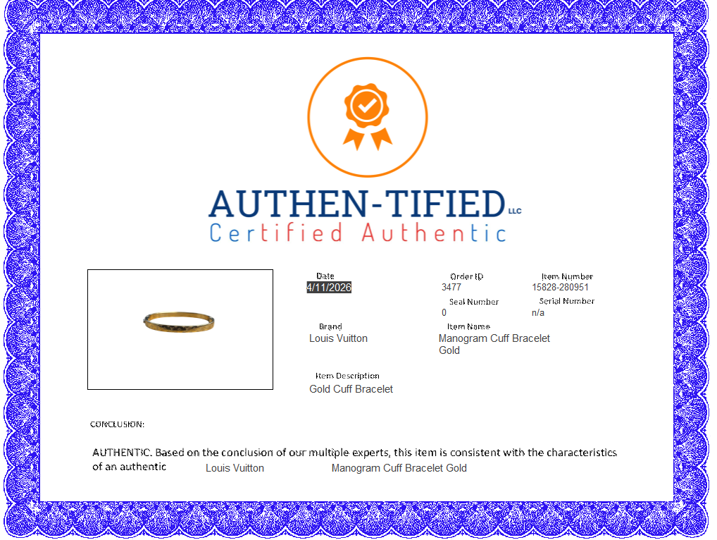 Bracelet Luxury Designer By Louis Vuitton