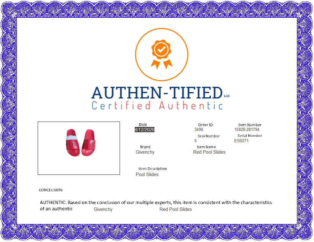 Sandals Luxury Designer By Givenchy In Red, Size: 6